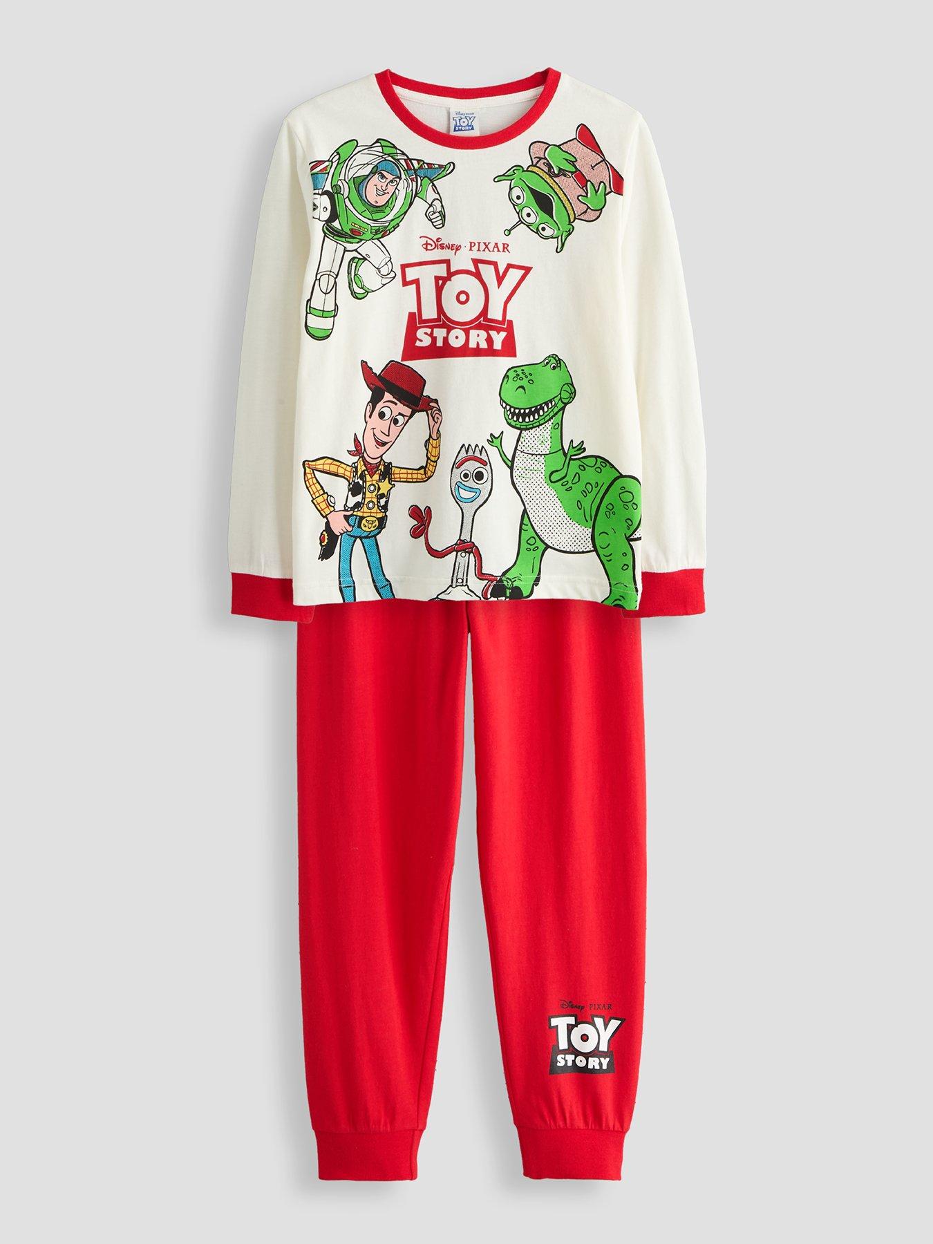 Image 3 of 5 of The Very Collection Disney Pixar Toy Story 2Pk Pyjamas