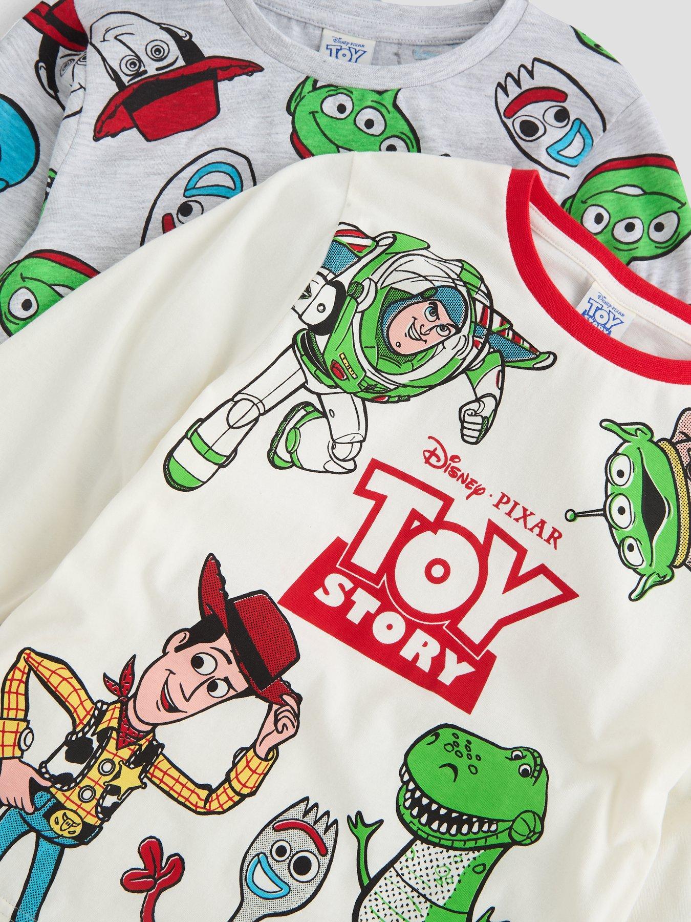 Image 4 of 5 of The Very Collection Disney Pixar Toy Story 2Pk Pyjamas