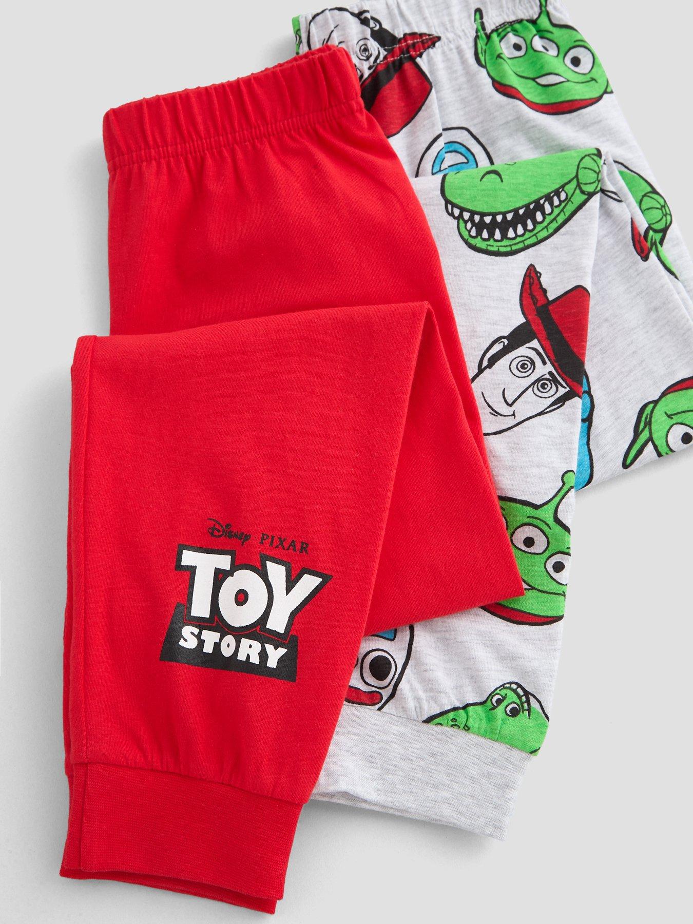 Image 5 of 5 of The Very Collection Disney Pixar Toy Story 2Pk Pyjamas