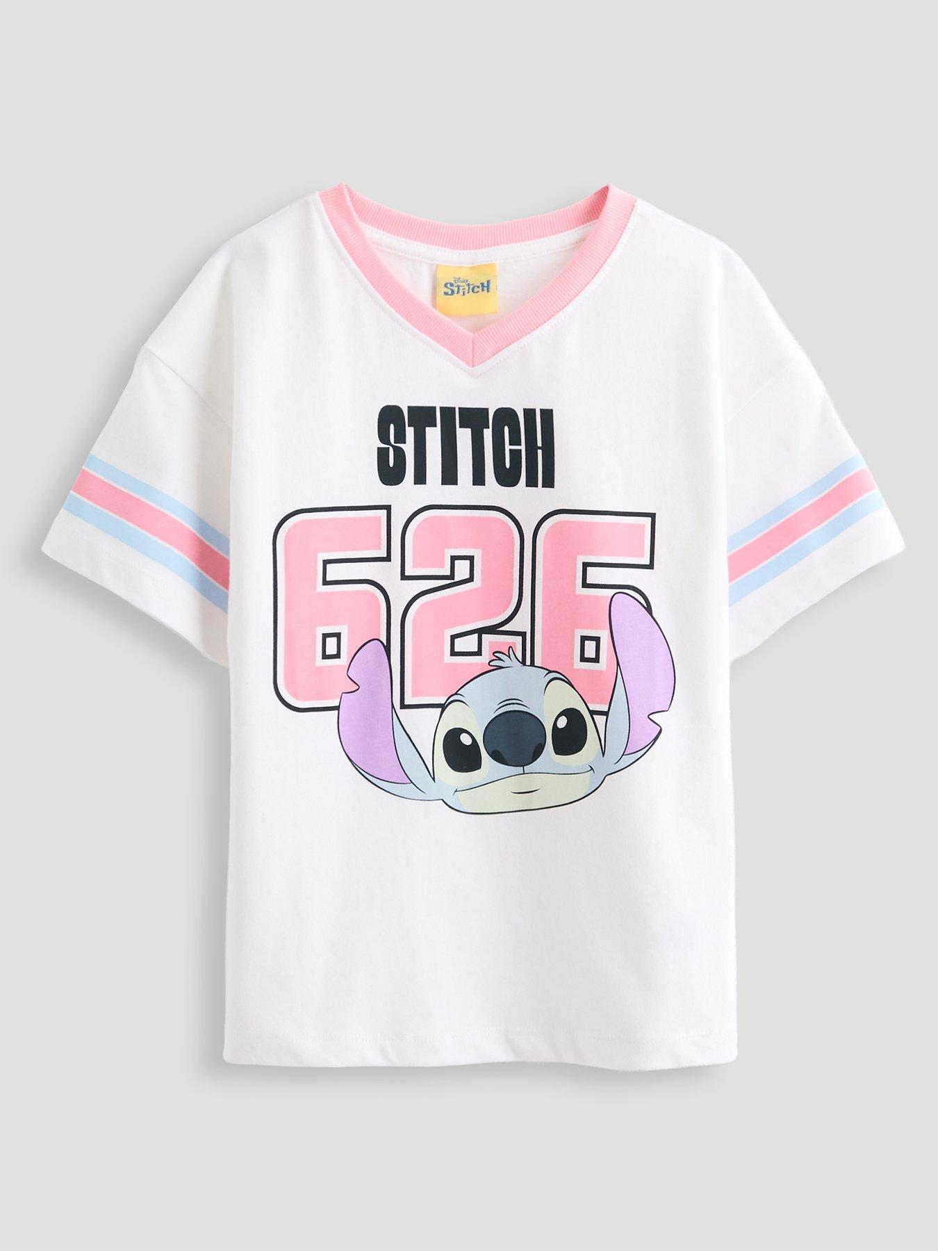 The Very Collection Lilo And Stitch 626 Sports Tee - White