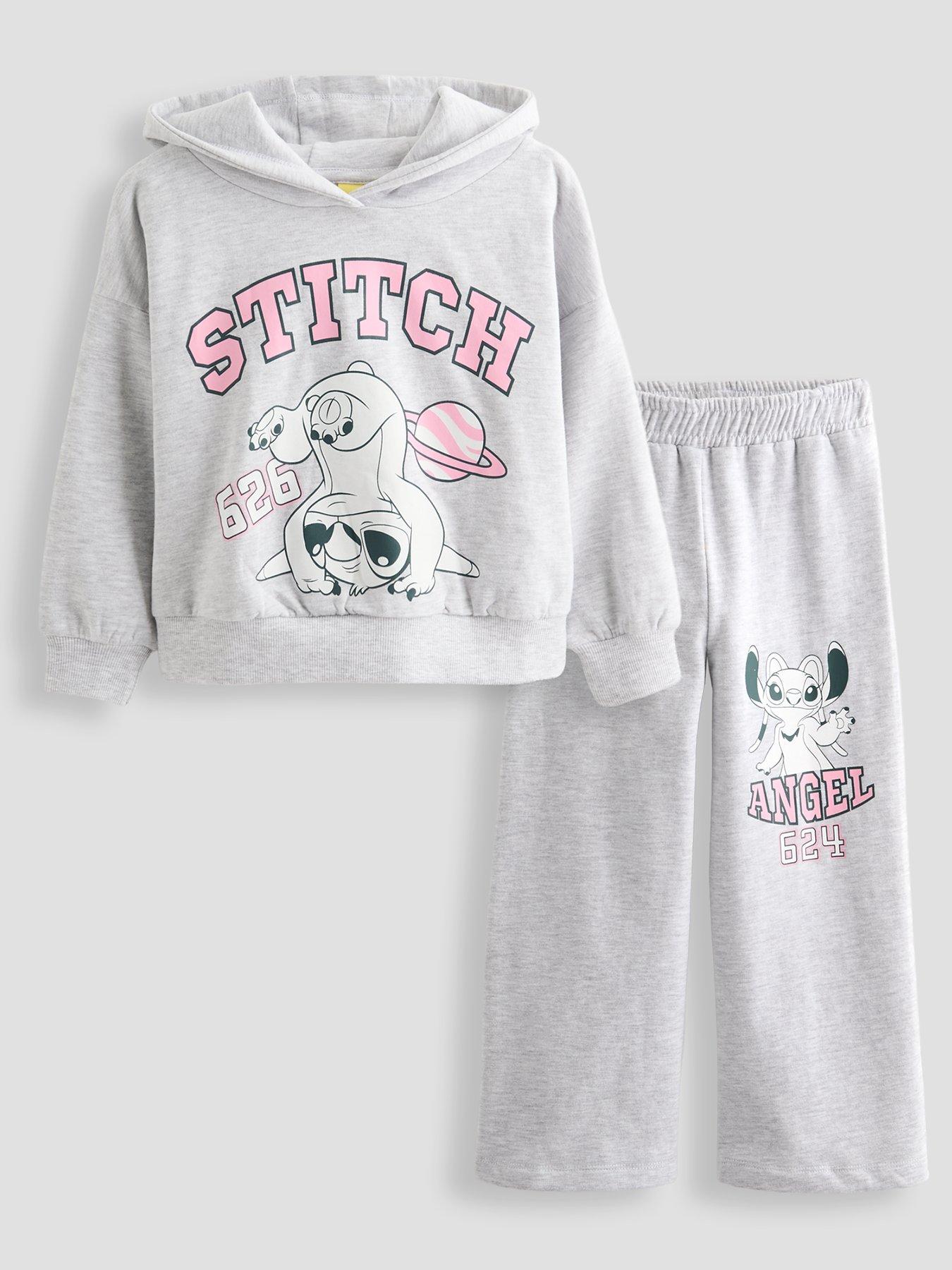 The Very Collection Lilo And Stitch Hoodie Sweat Set
