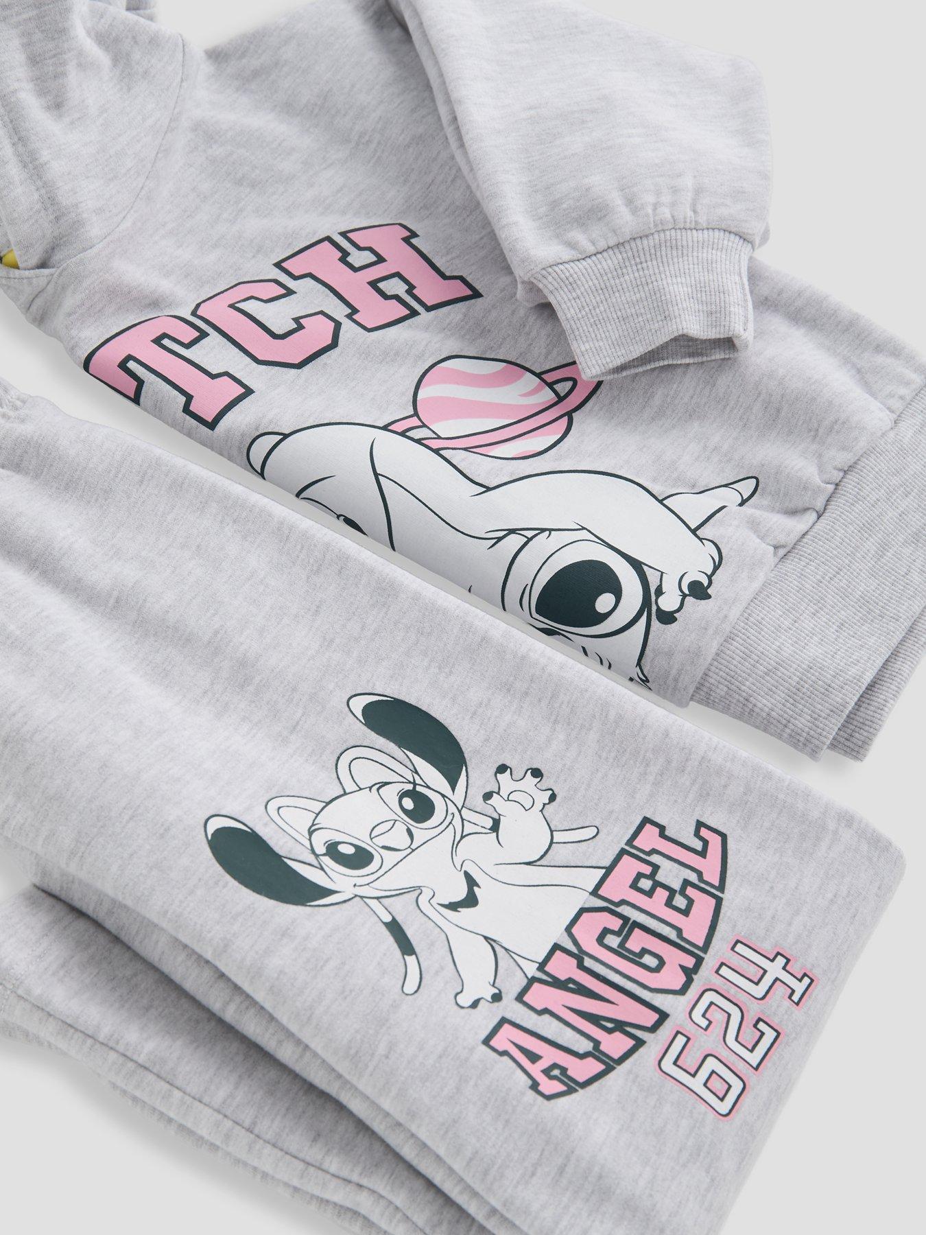 Image 4 of 4 of The Very Collection Lilo And Stitch Hoodie Sweat Set