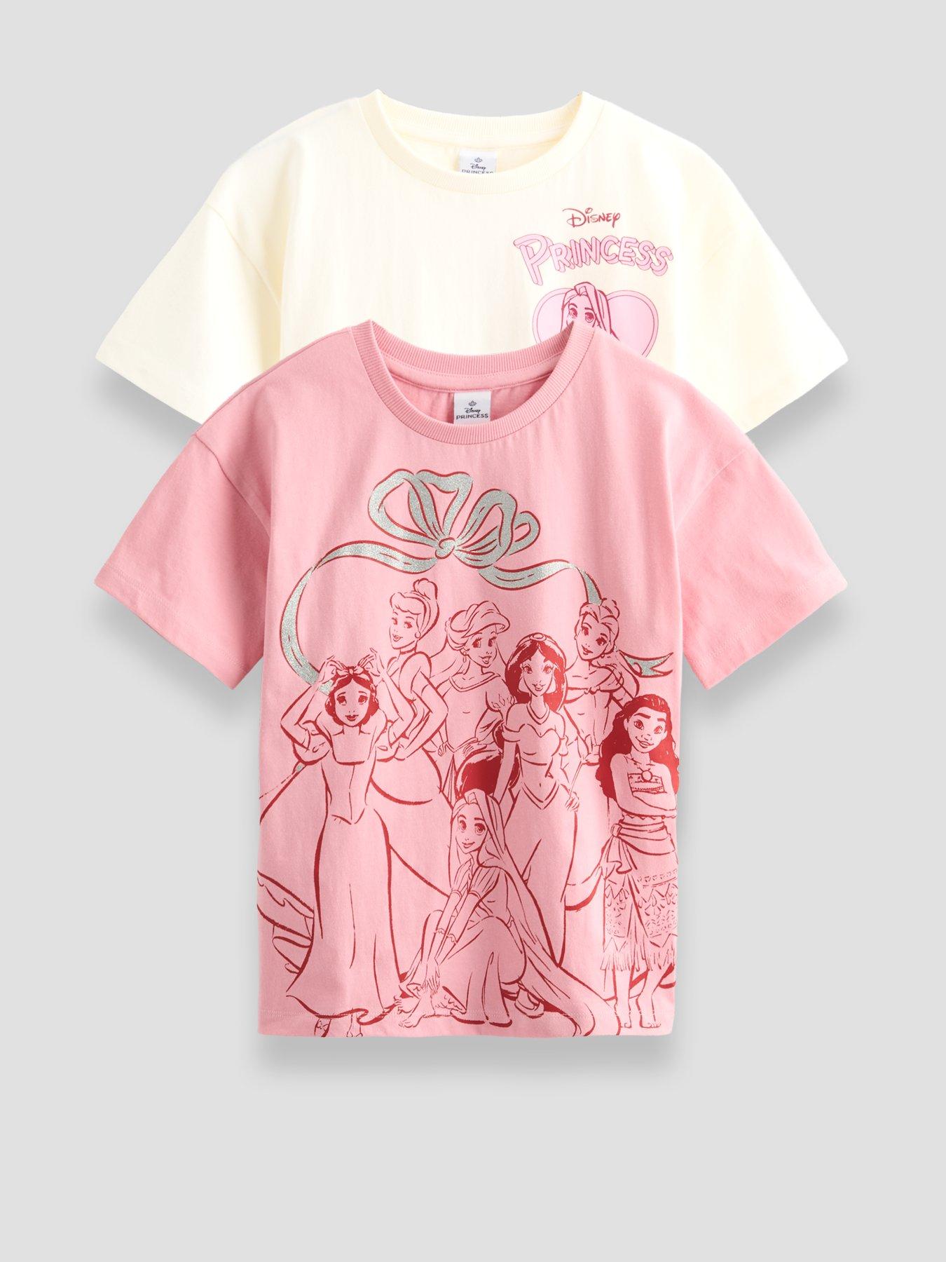 The Very Collection Disney Princess 2Pack T-Shirt - Multi