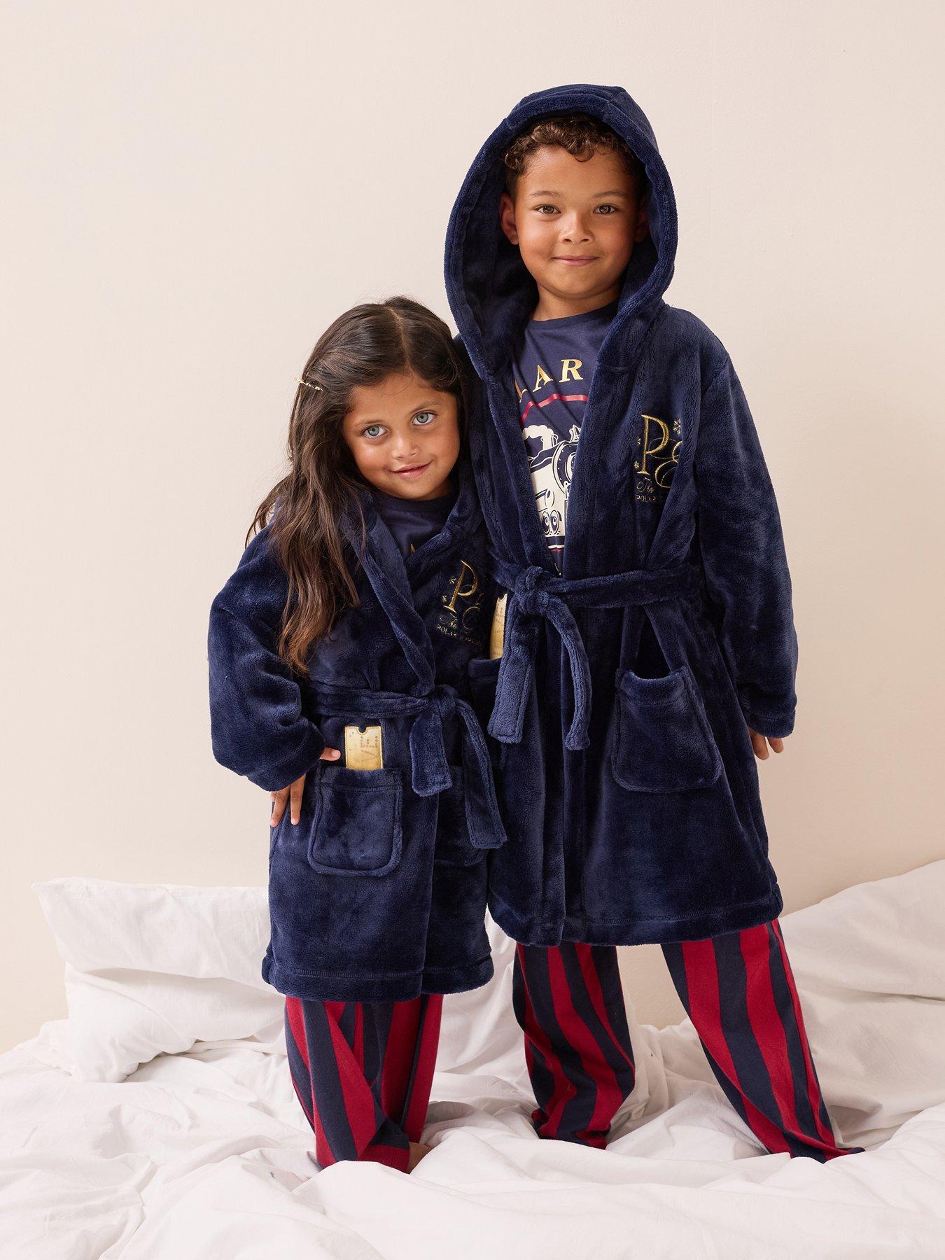 The Very Collection POLAR EXPRESS DRESSING GOWN