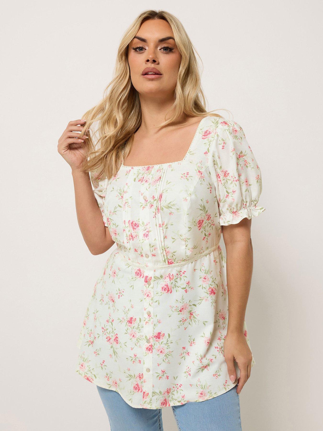  image of yours-curve-milkmaid-blouse