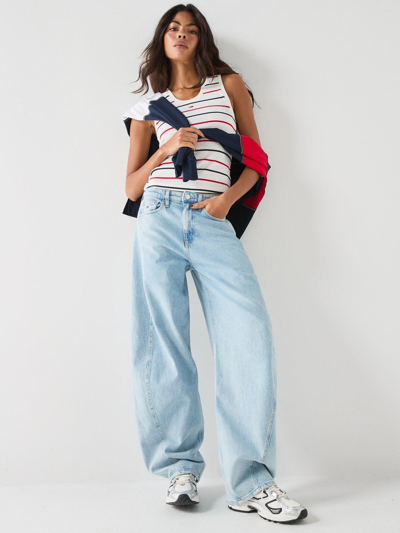 Tommy Jeans Ella Mid Barrel Bj4110 - Blue