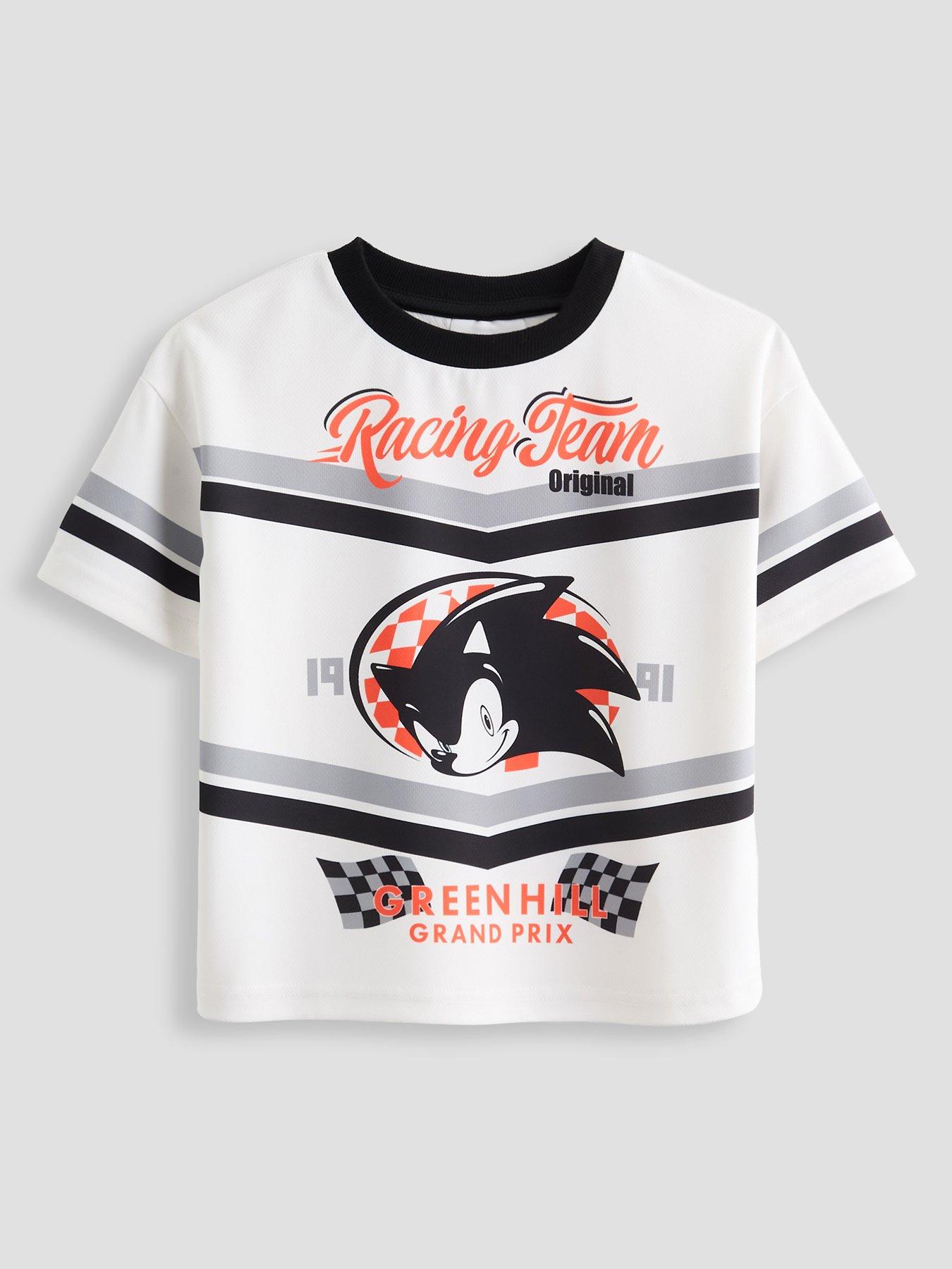 The Very Collection Sonic Racing Tee - White
