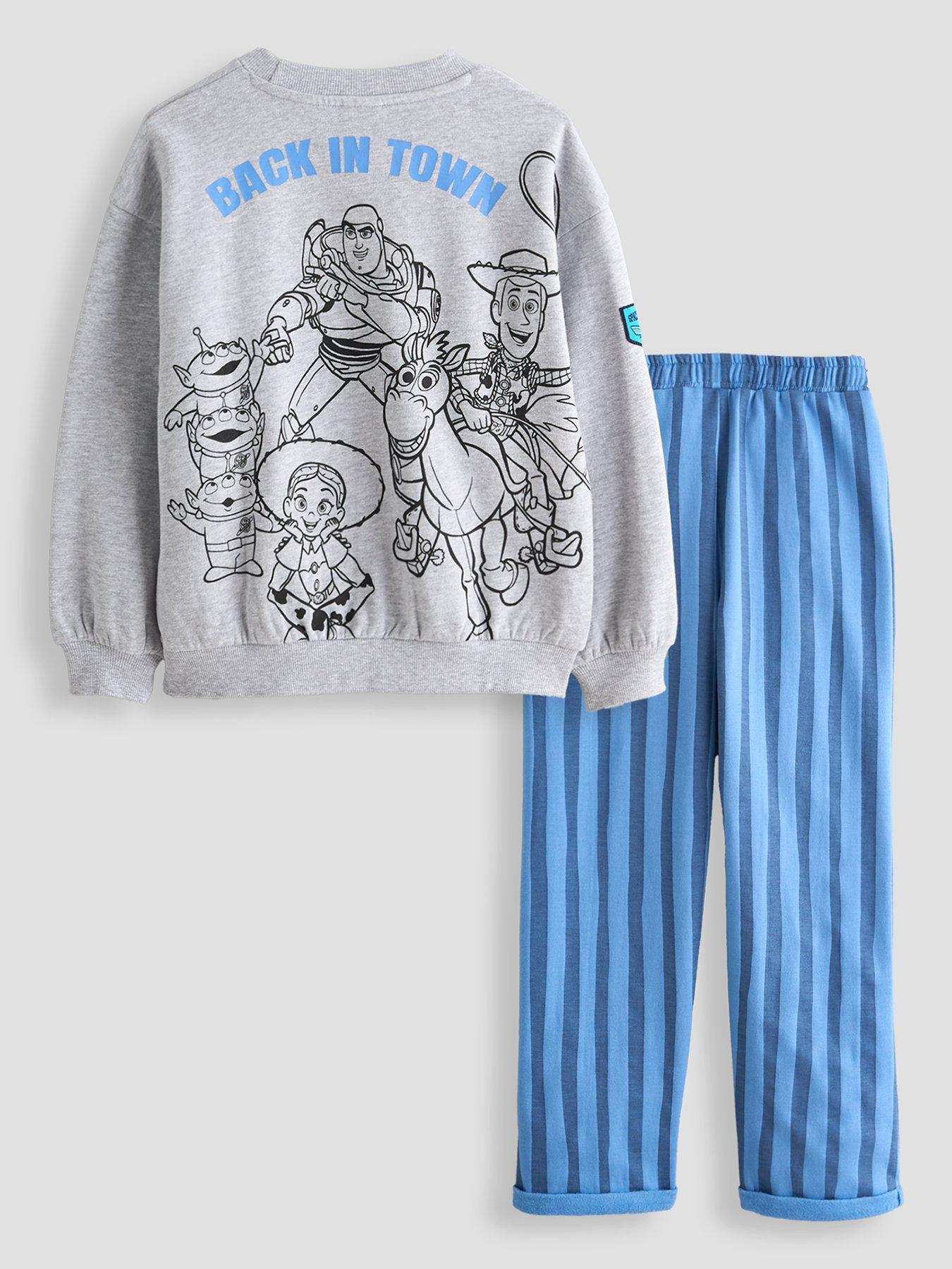The Very Collection Toy Story Stripe Sweat Set - Grey