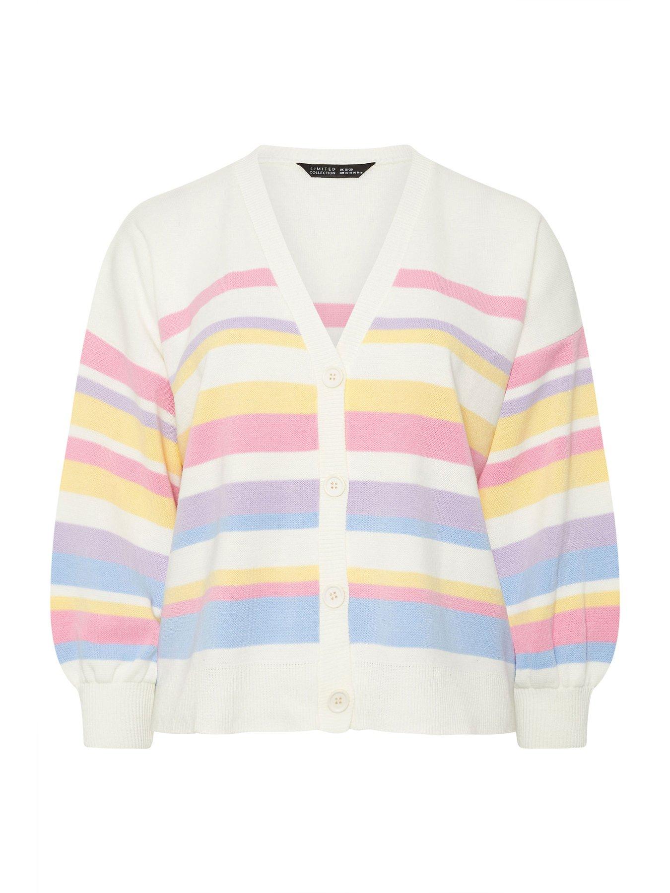  image of yours-curve-stripe-cardigan