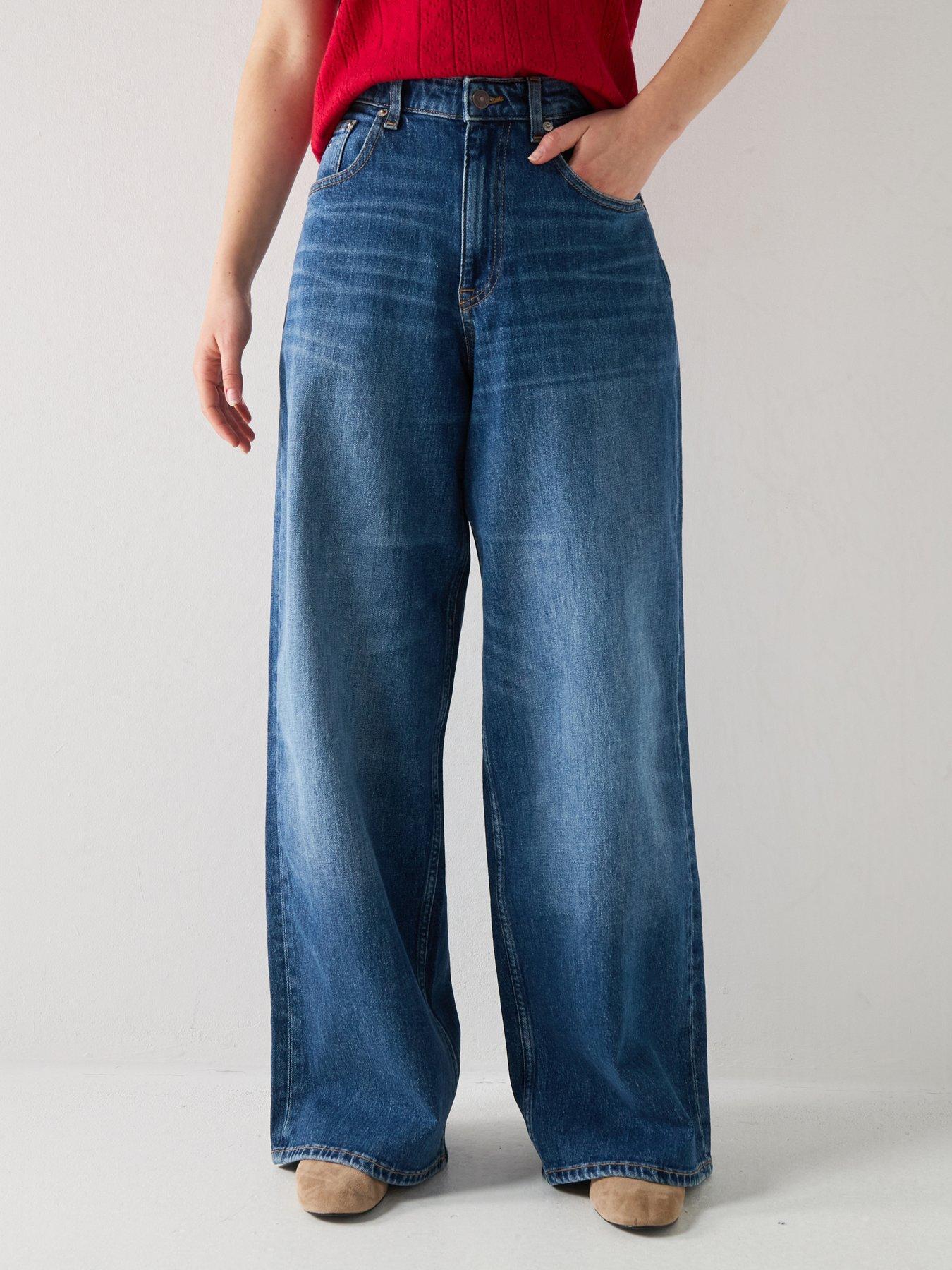 Tommy Jeans Loose Fit Baggy Jeans - Blue