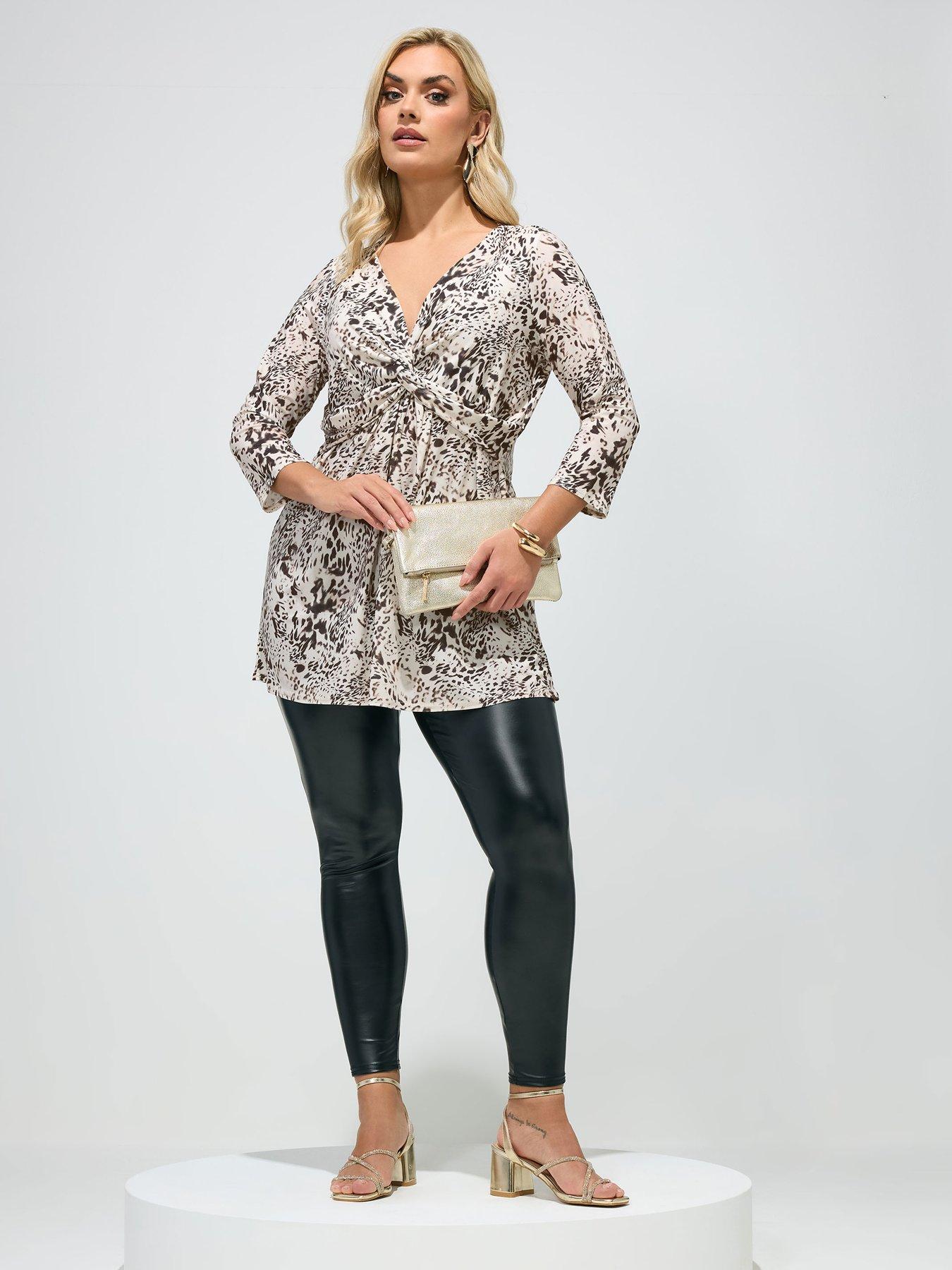  image of yours-curve-knot-front-top-cream