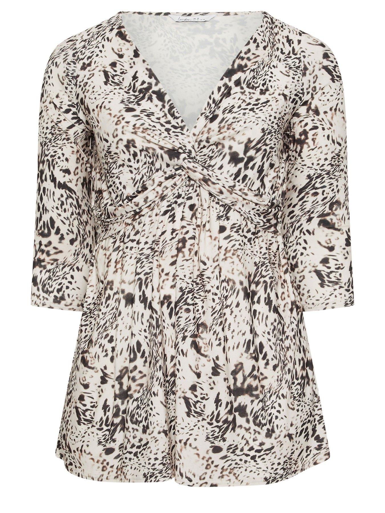  image of yours-curve-knot-front-top-cream