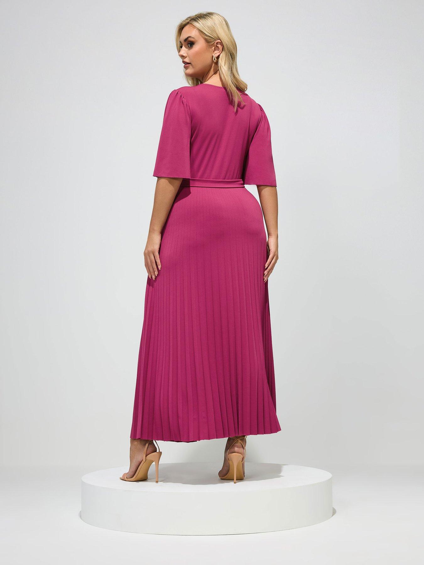 party wear pink dress Off The Shoulder Long Pink Modest Prom Dresses For Teens Party Dresses