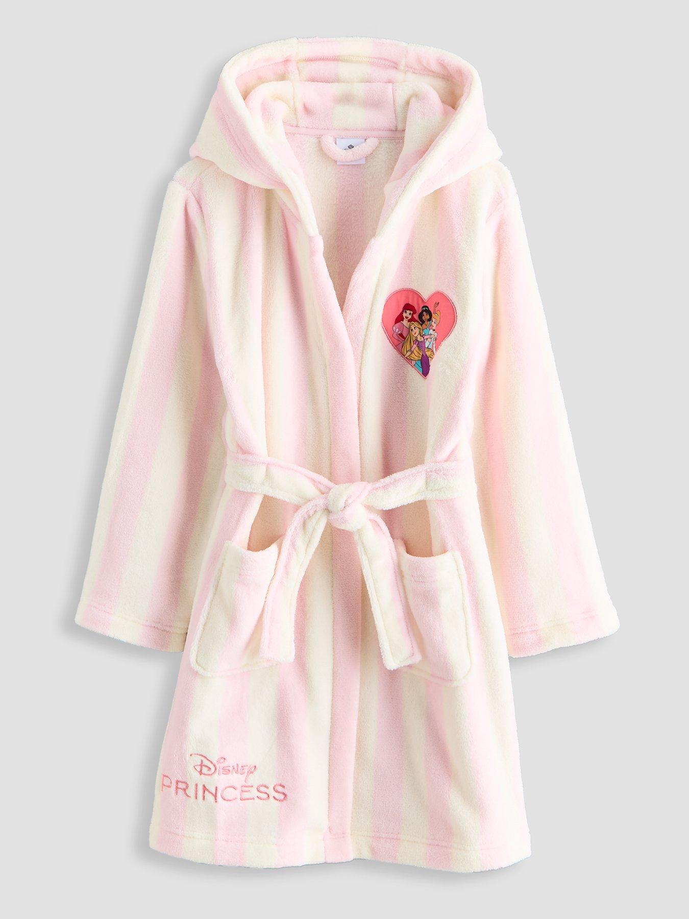 The Very Collection Disney Princess Stripe Dressing Gown