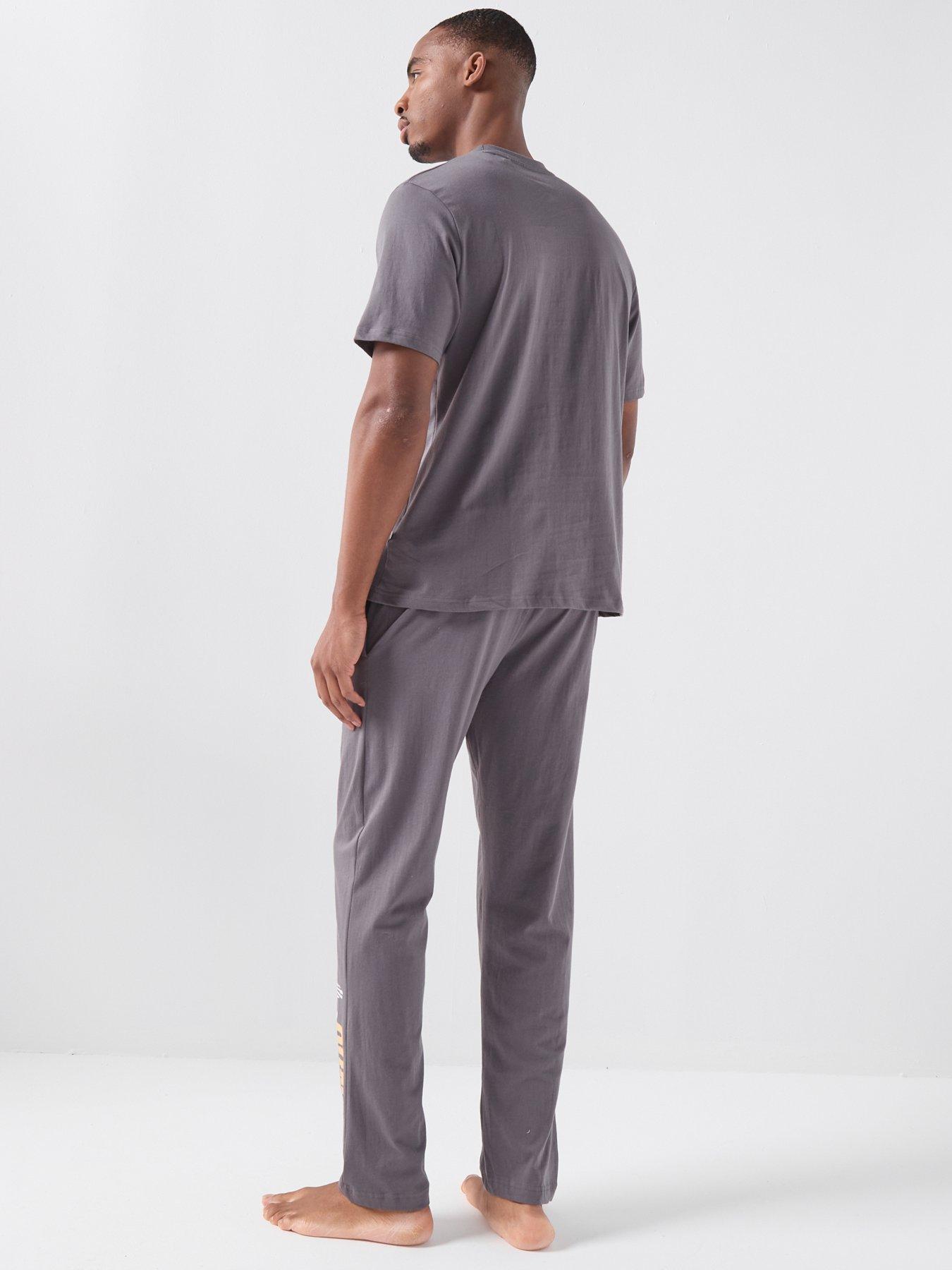 stillFront image of brand-threads-mando-men-trans-pyjama-set