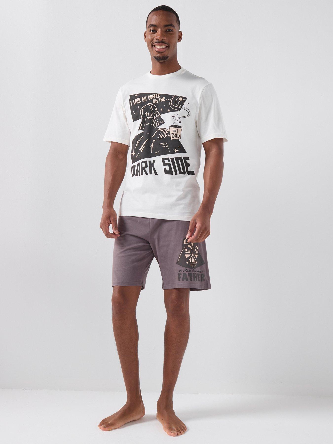 Brand Threads Star Wars Mens Short Pyjama Set