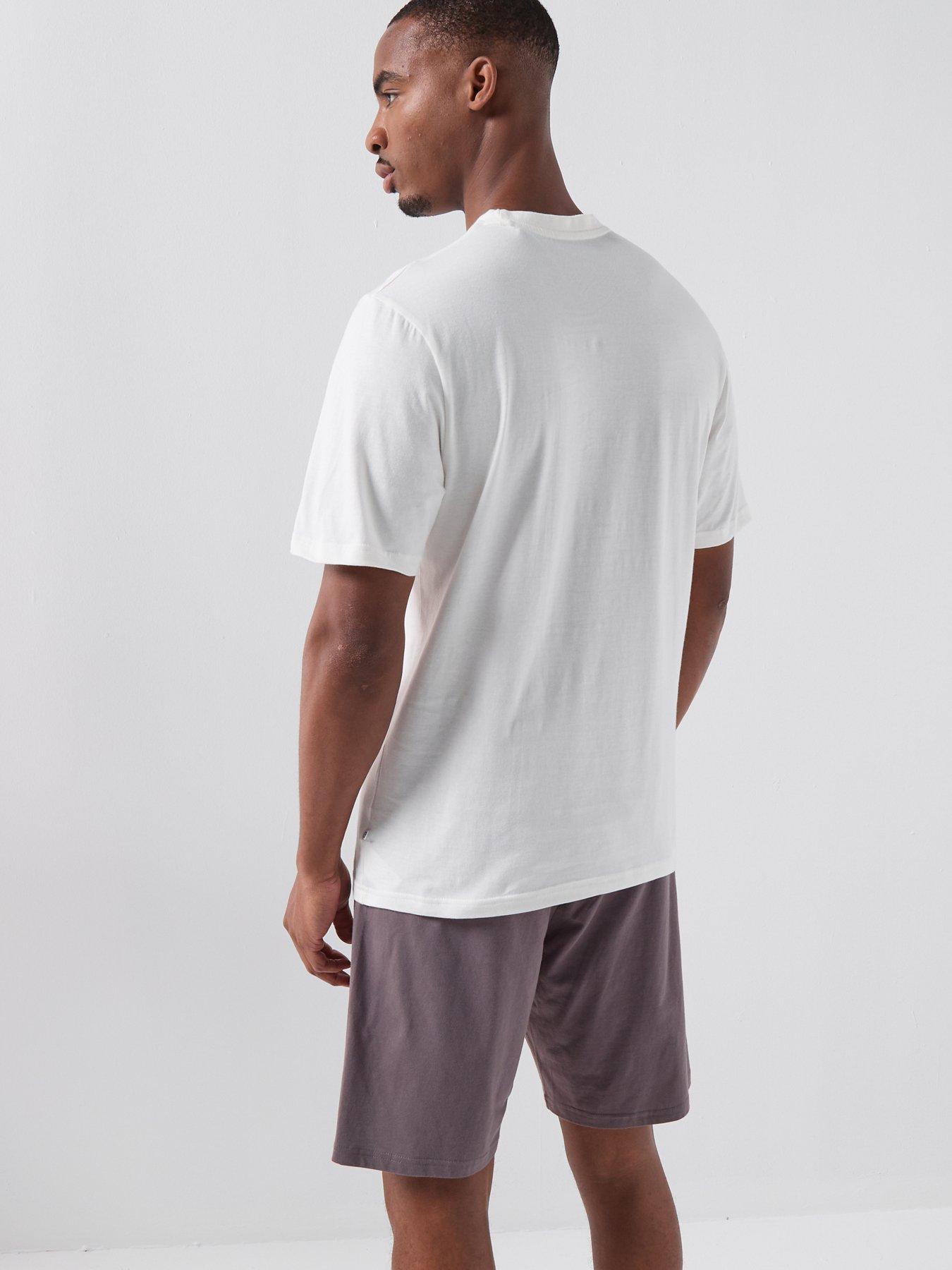 Image 2 of 5 of Brand Threads Star Wars Mens Short Pyjama Set