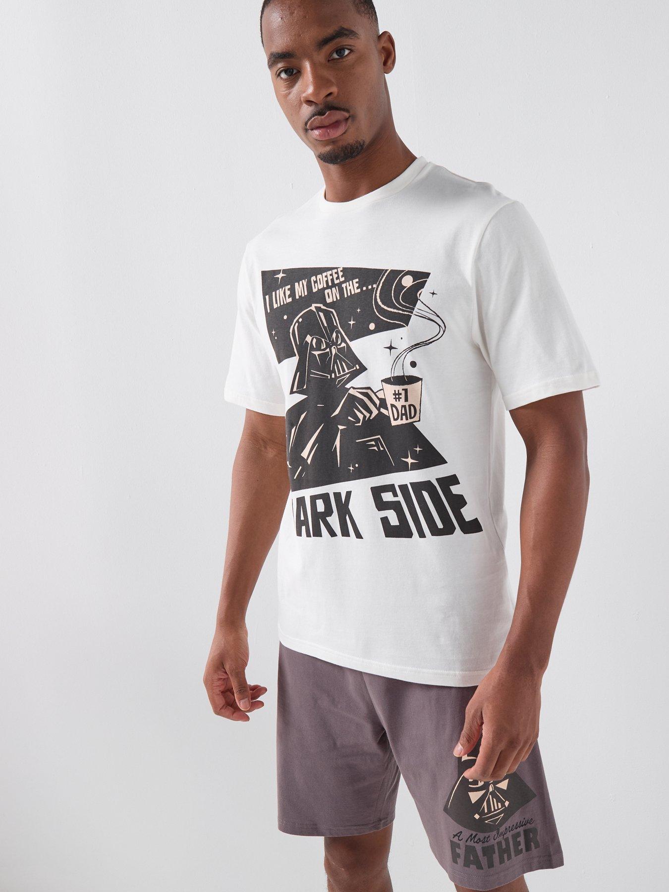 Image 5 of 5 of Brand Threads Star Wars Mens Short Pyjama Set