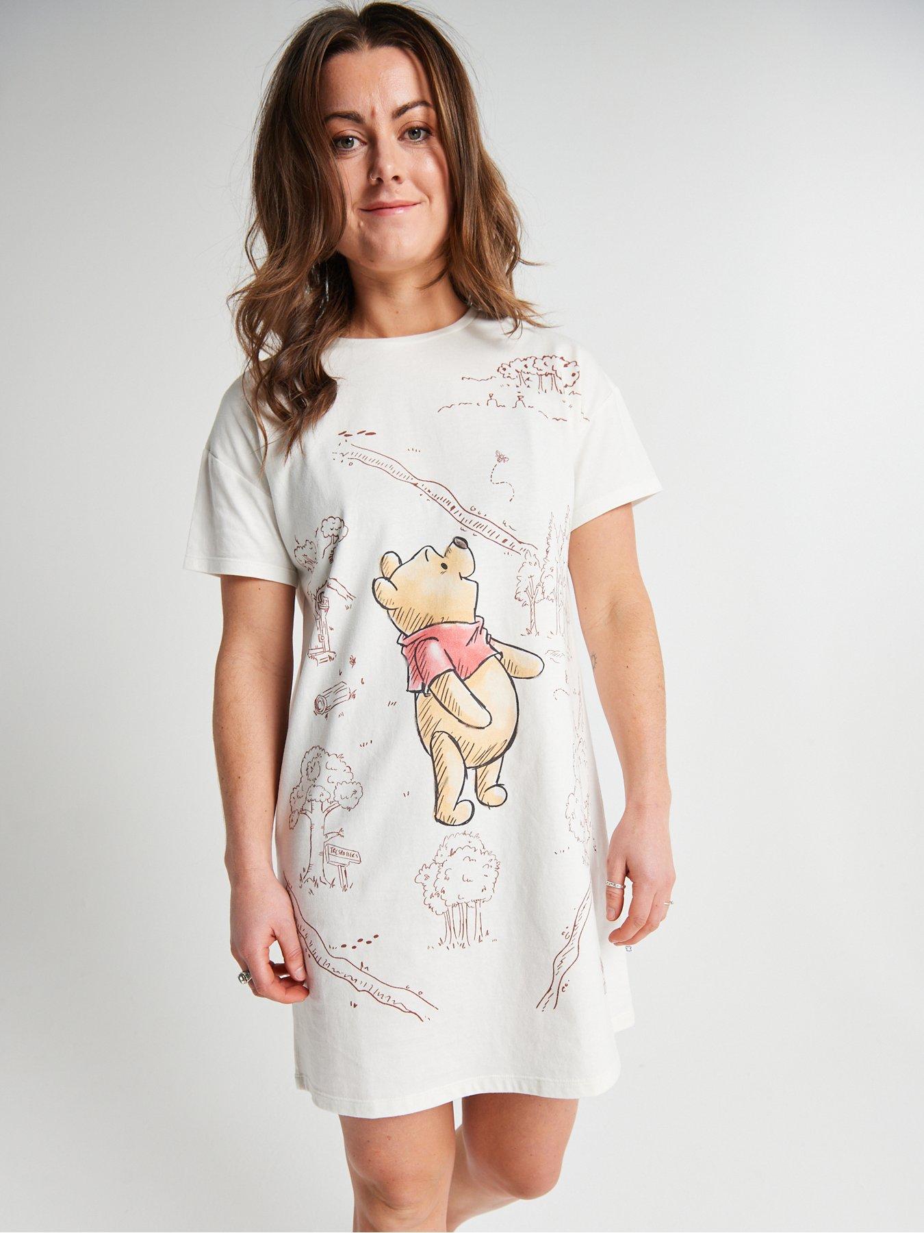 brand-threads-winnie-the-pooh-womens-nightie