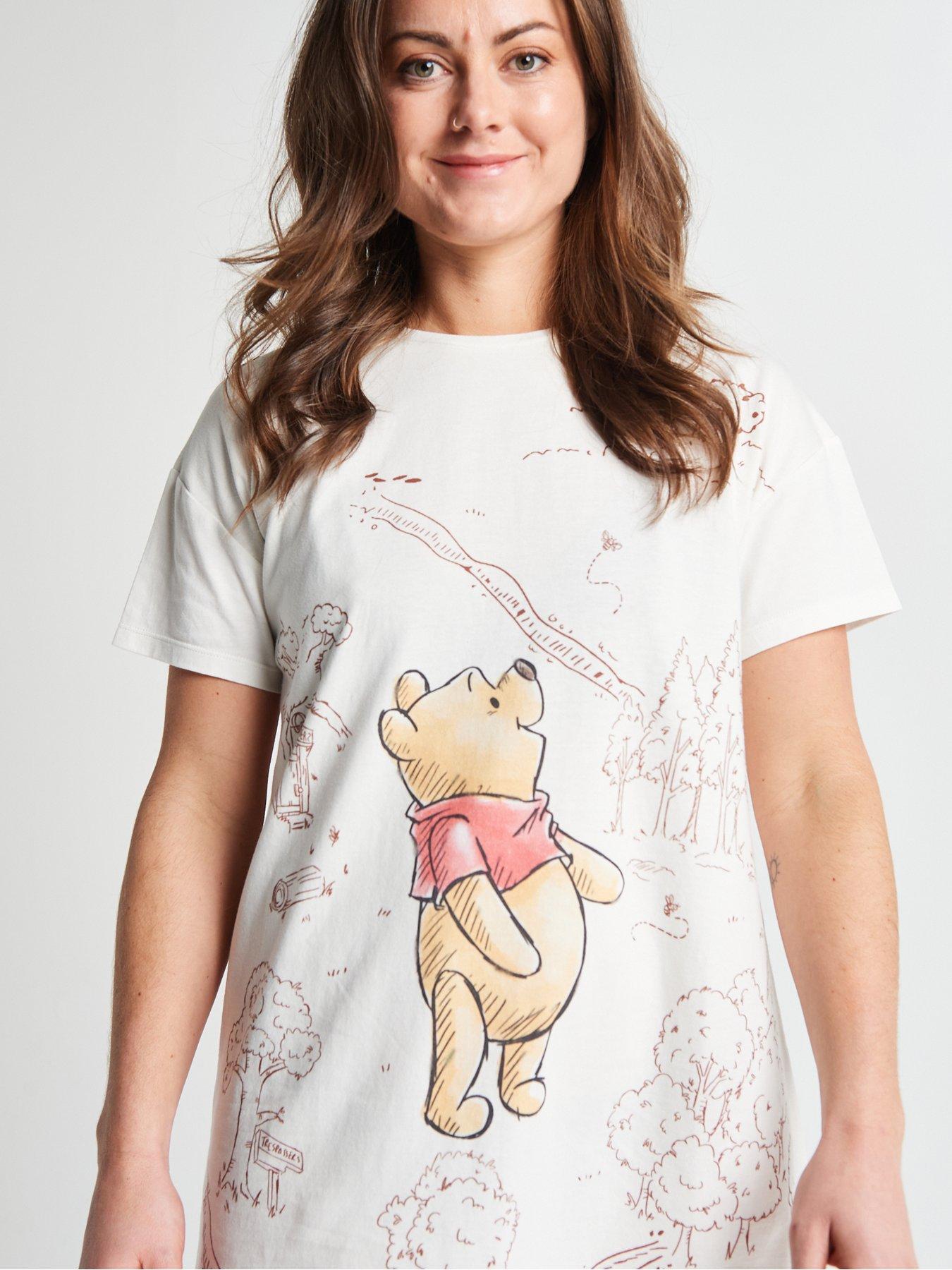 Image 4 of 5 of Brand Threads Winnie The Pooh Women's Nightie