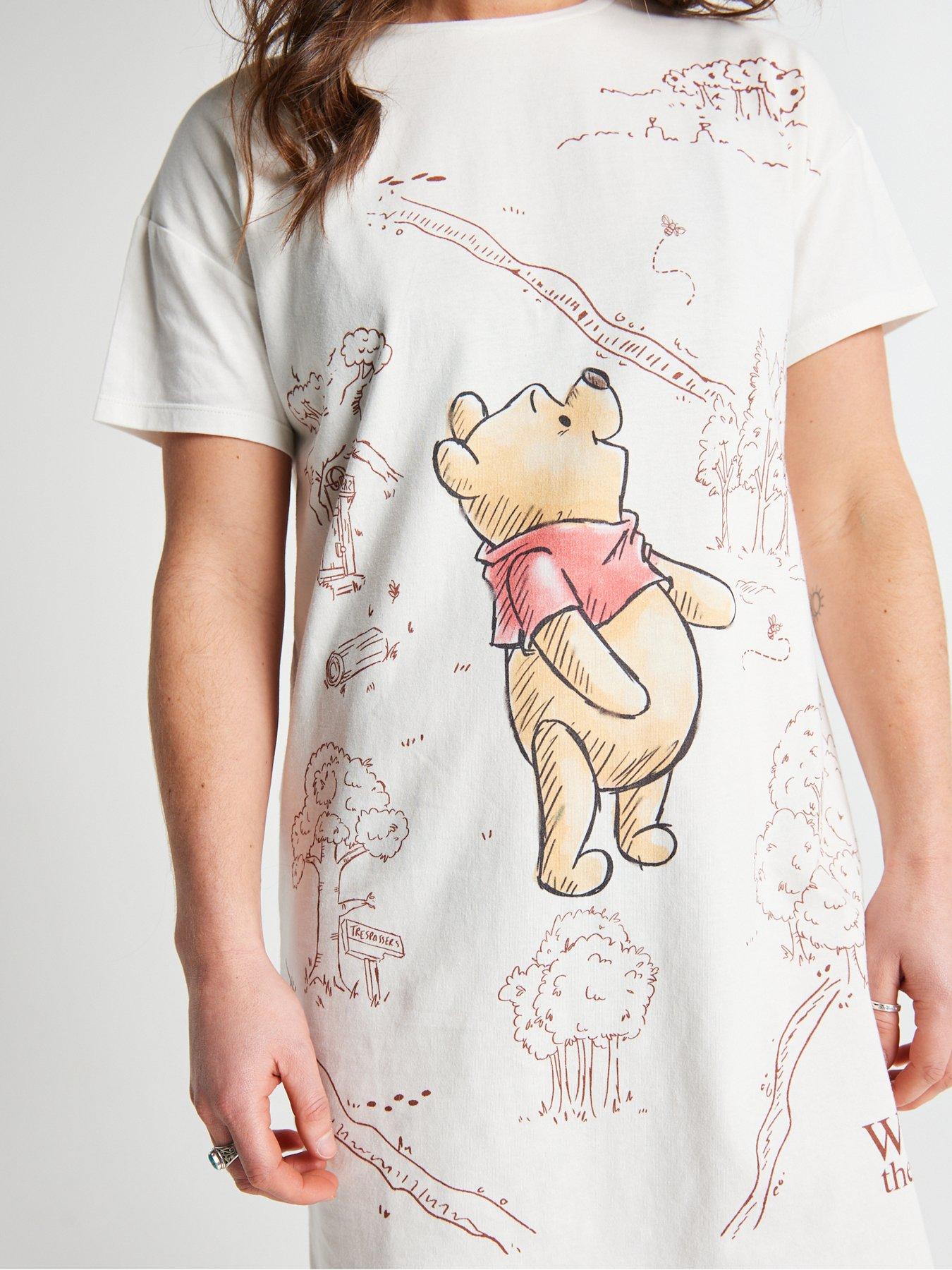 Image 5 of 5 of Brand Threads Winnie The Pooh Women's Nightie
