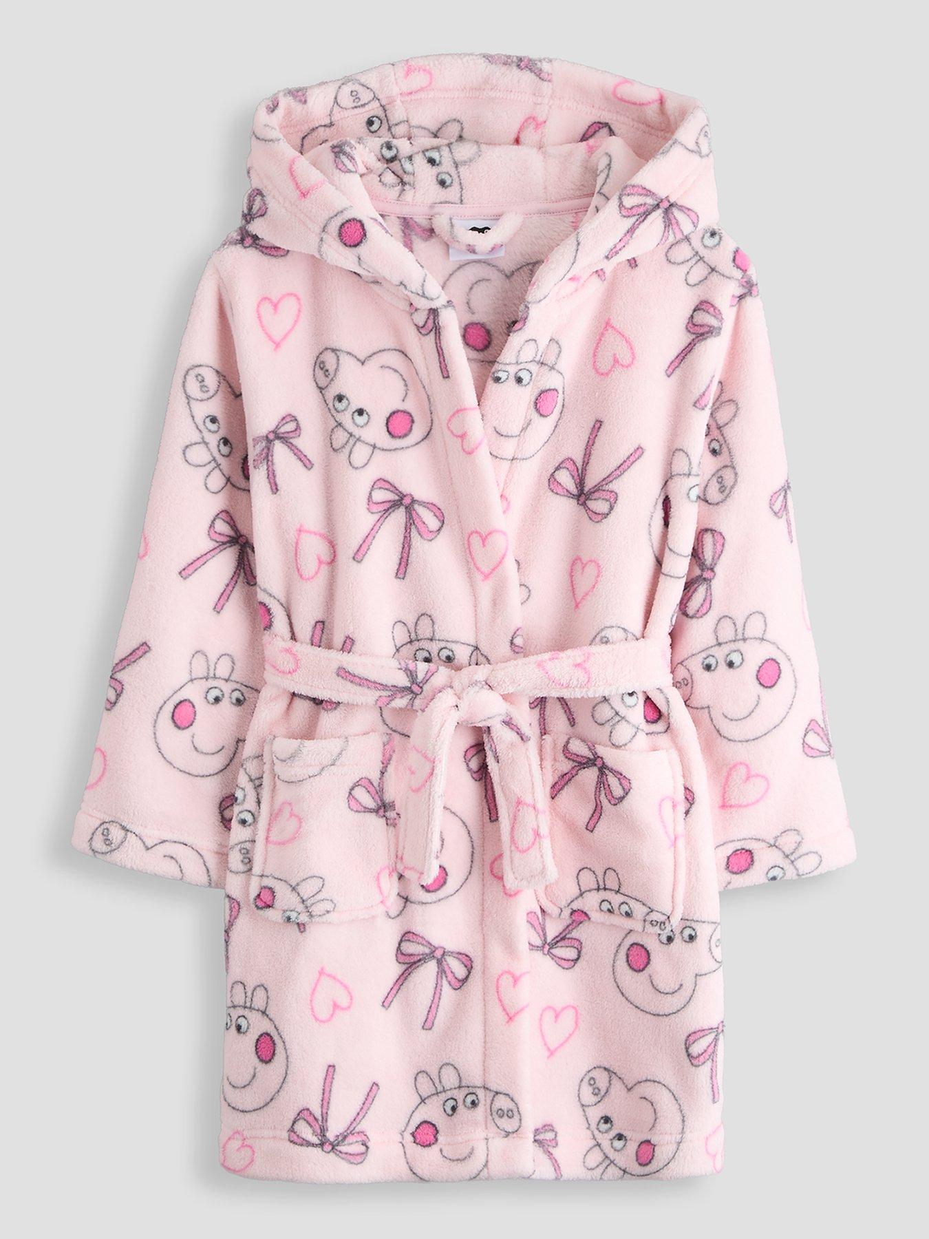 Image 1 of 4 of The Very Collection Peppa Pig Dressing Gown