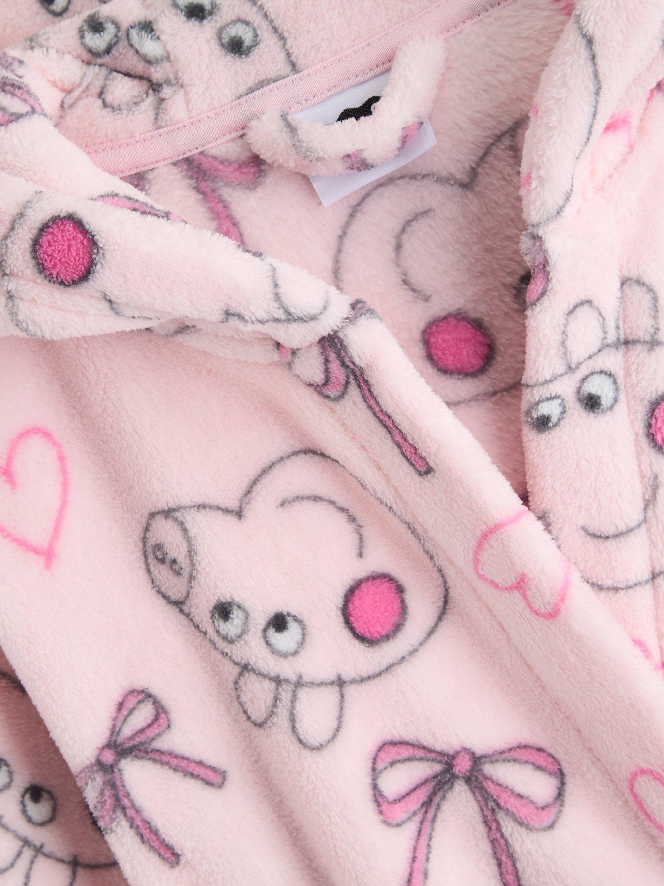 Image 3 of 4 of The Very Collection Peppa Pig Dressing Gown