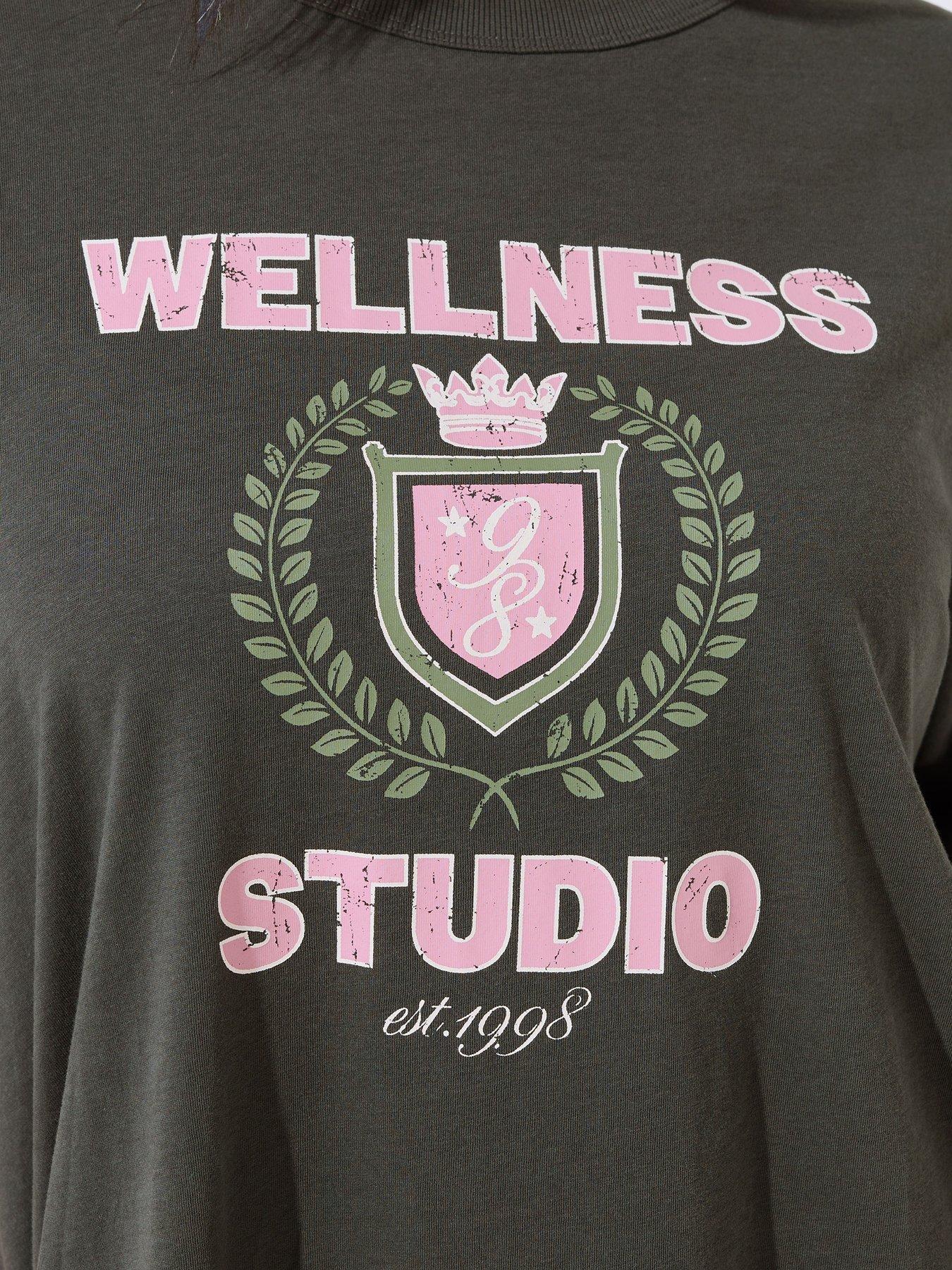  image of yours-curve-wellness-studio-active-t-shirt-grey