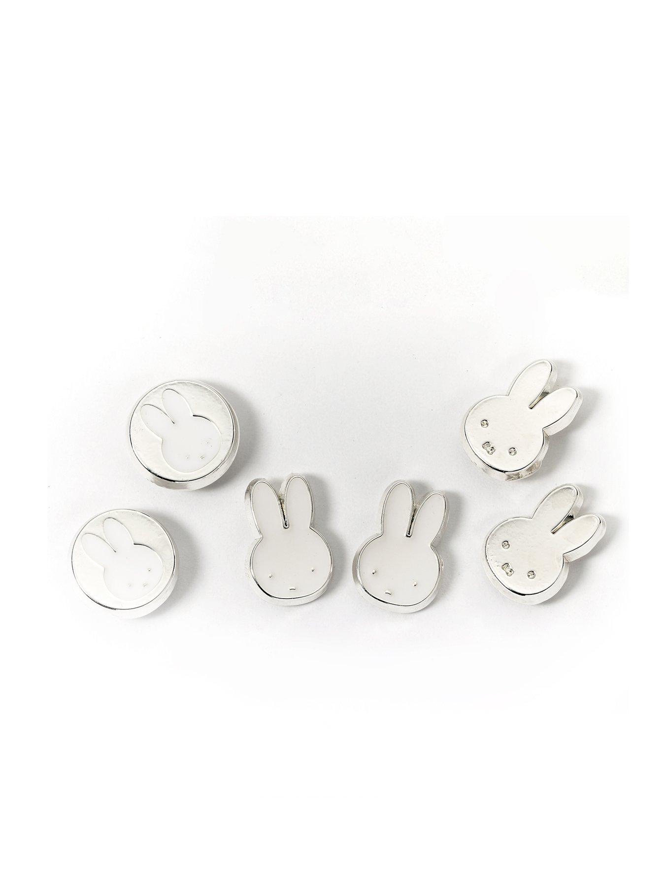  image of miffy-earring-stud-set