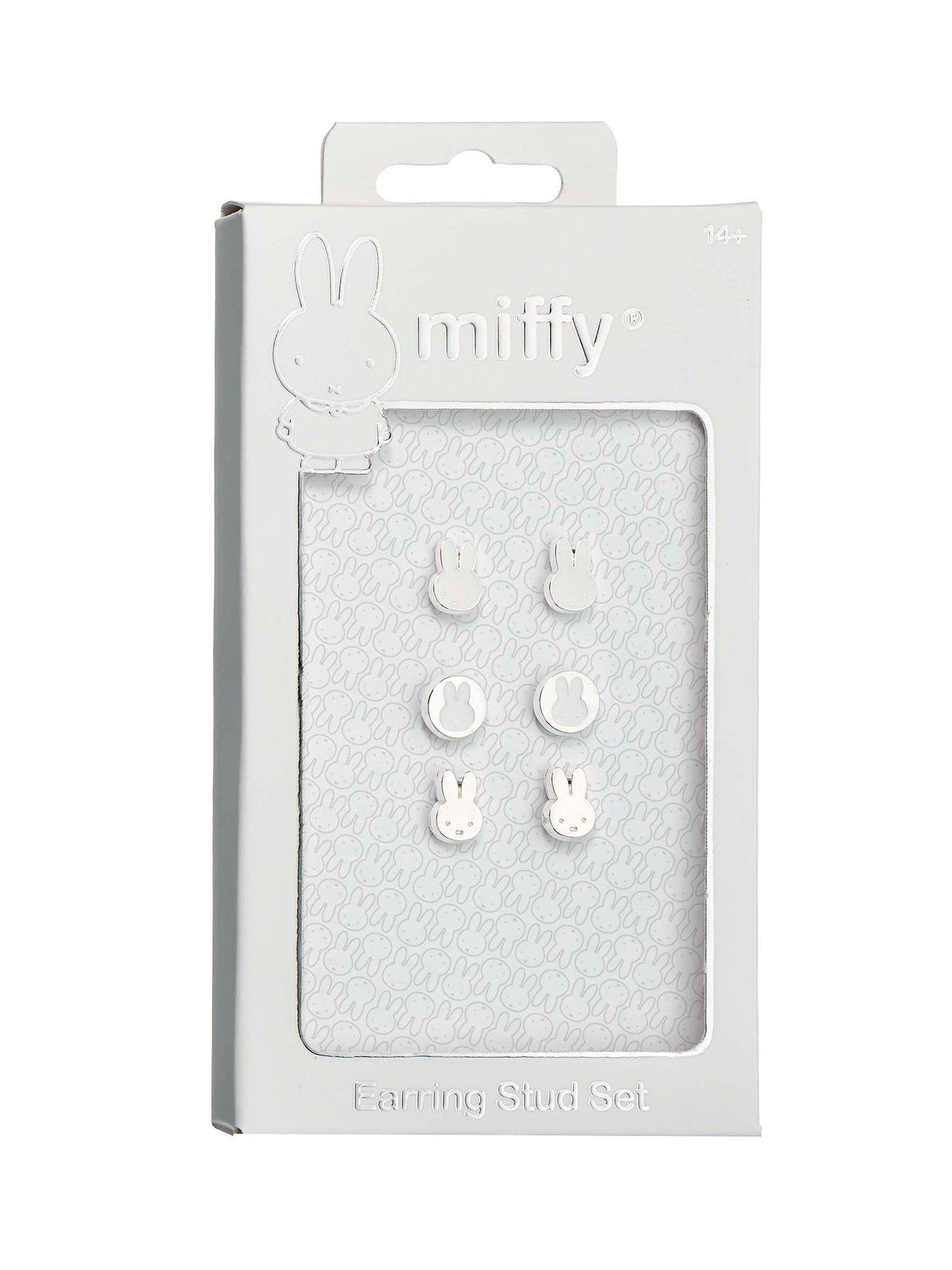  image of miffy-earring-stud-set