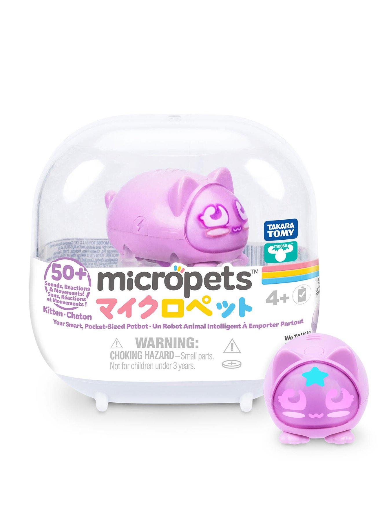 Micro Pets Micropets Kitten