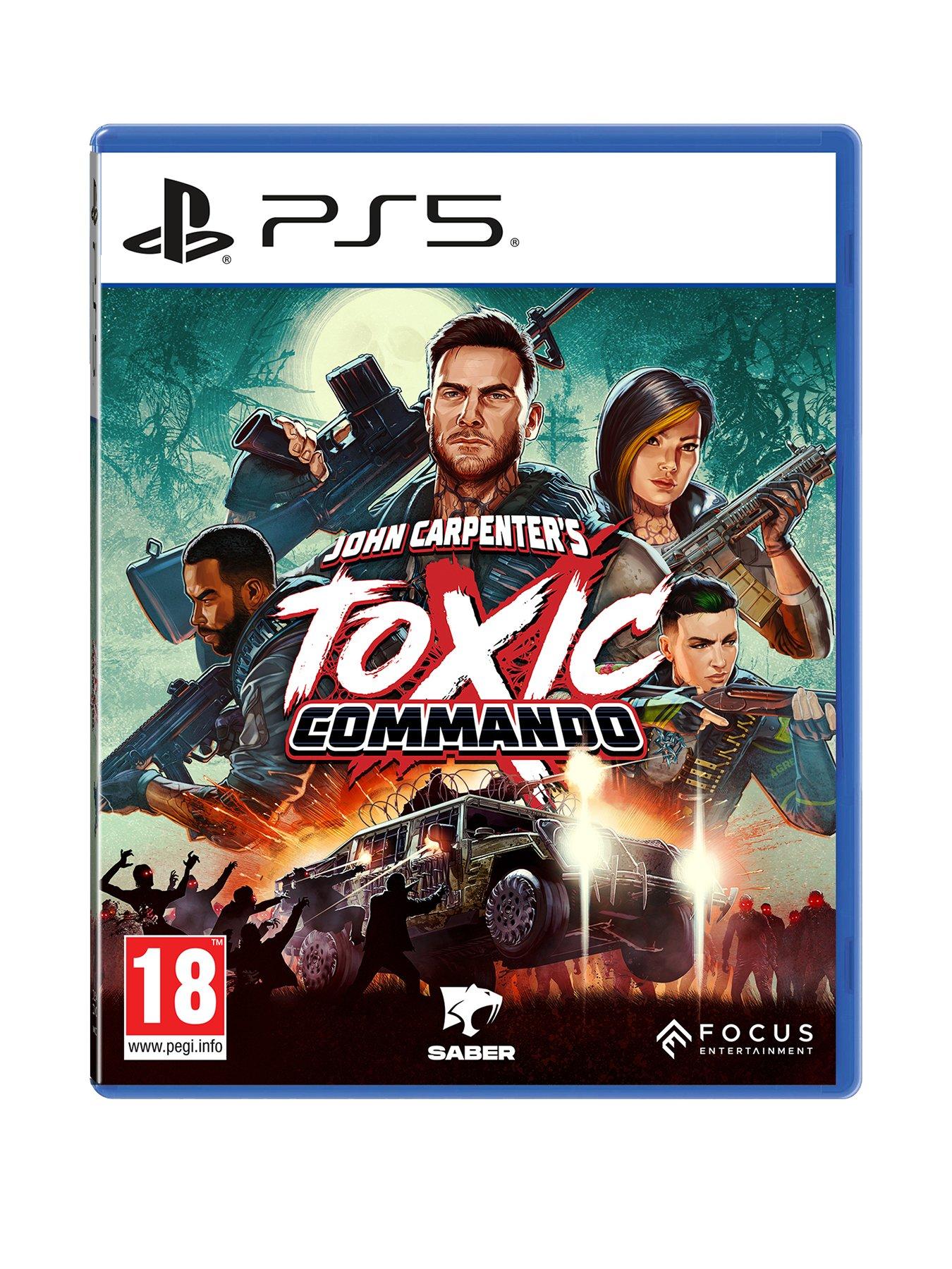 Image 1 of 7 of Playstation John Carpenter's Toxic Commando - PlayStation&reg;5