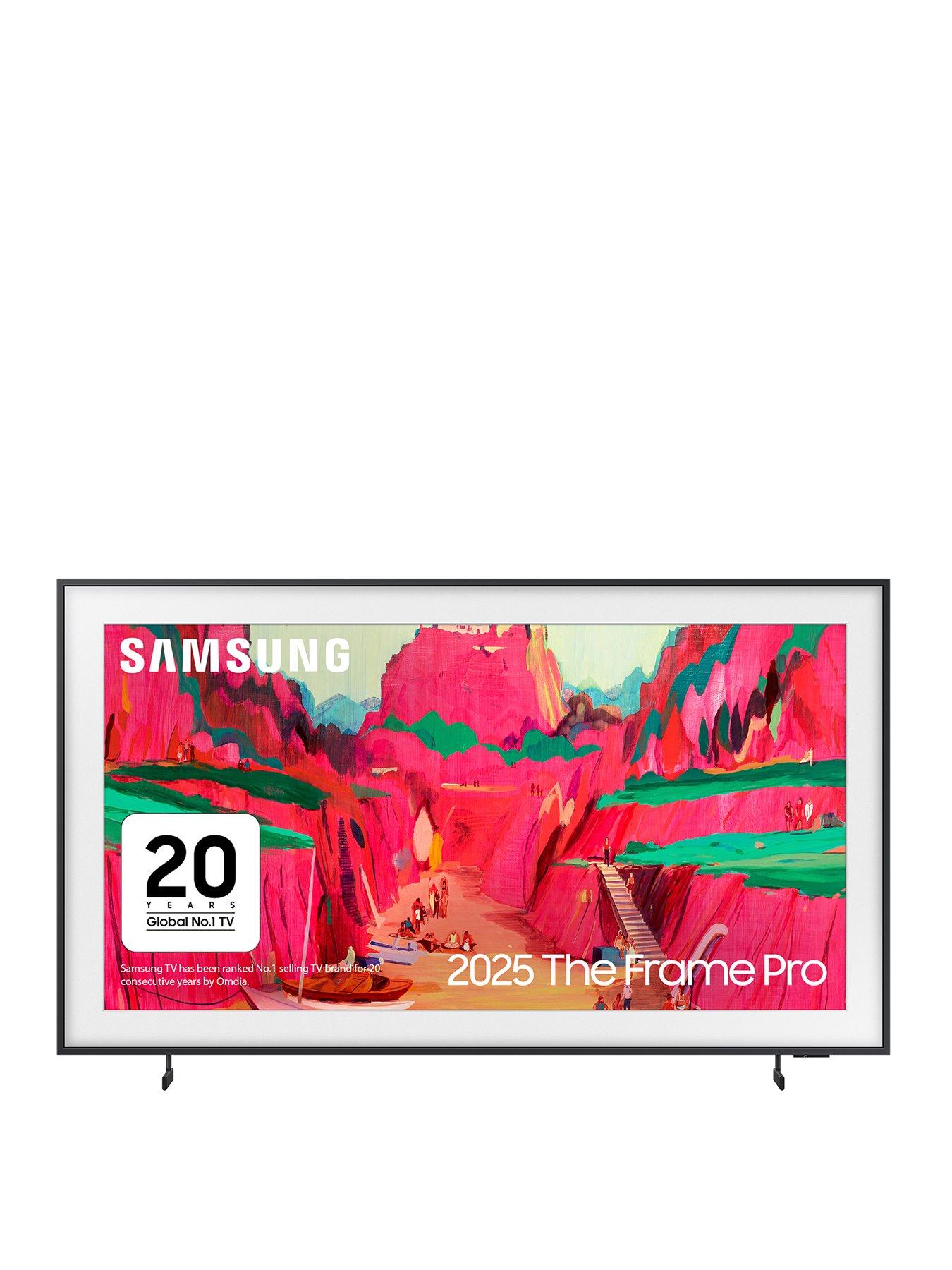 Samsung The Frame Pro (2025) 65" Neo QLED 4K Art Mode Smart AI TV - QE65LS03FW