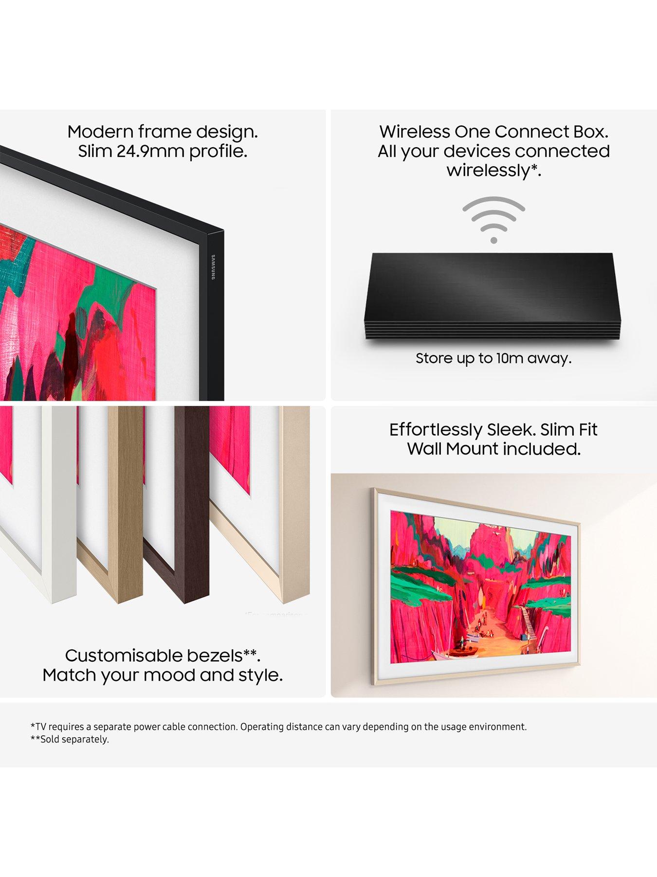 Image 4 of 8 of Samsung The Frame Pro (2025) 65" Neo QLED 4K Art Mode Smart AI TV&nbsp;- QE65LS03FW