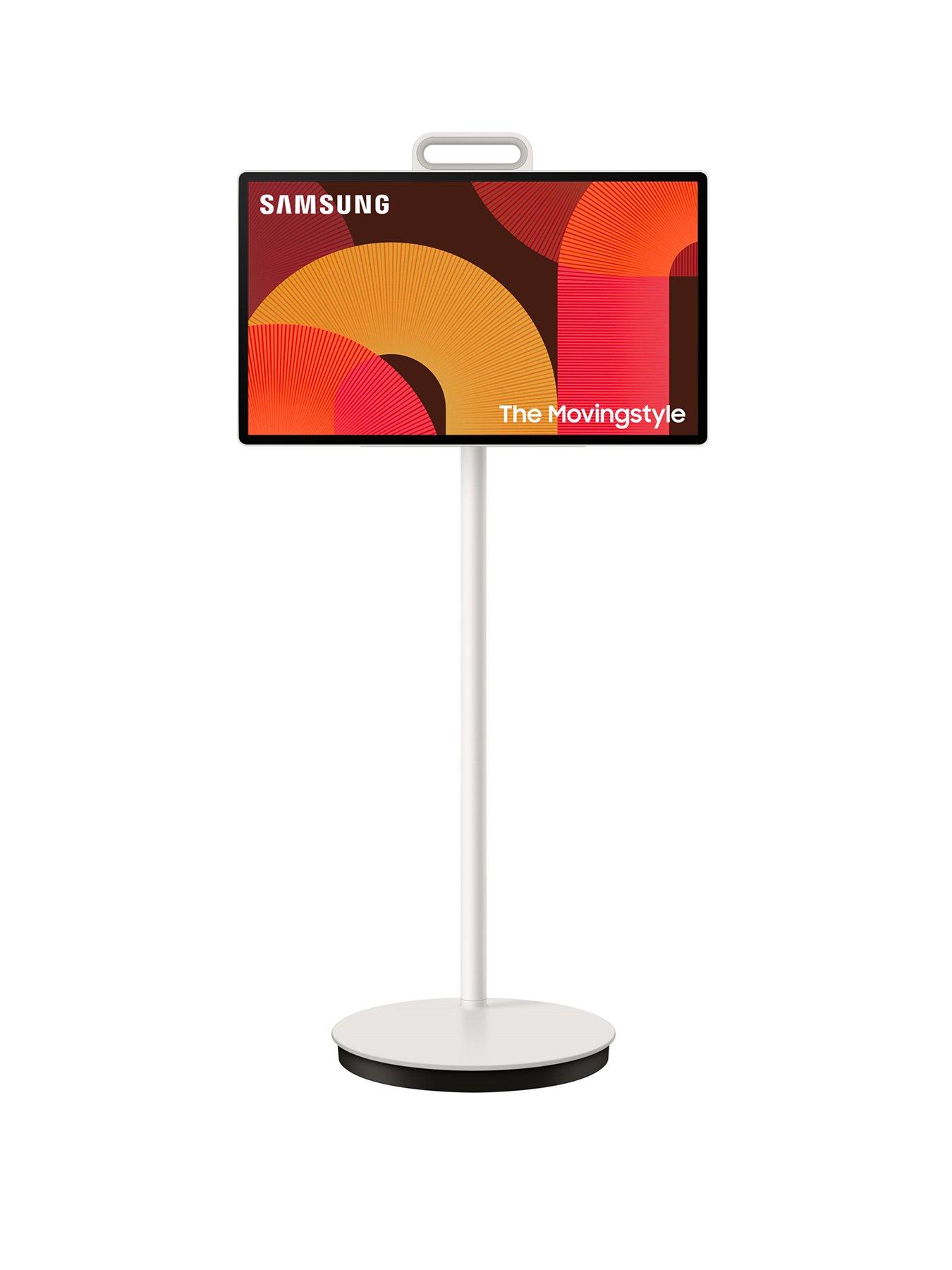 Samsung The Movingstyle 27" Smart Quad HD HDR LED Portable TV with Touch Screen  &  Built-in Battery - UE27LSM7FAXXXU