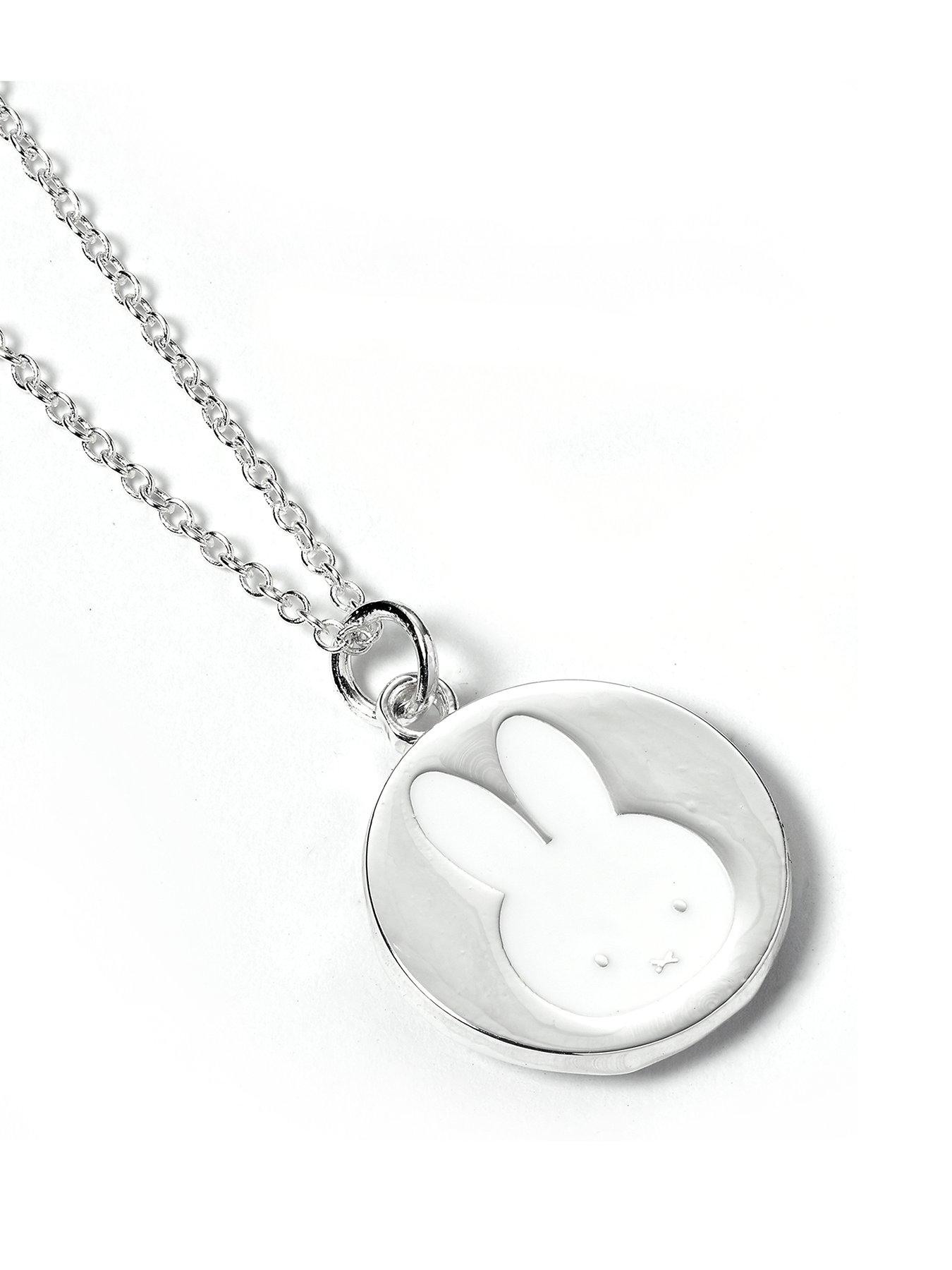 Image 1 of 3 of miffy Silhouette Necklace