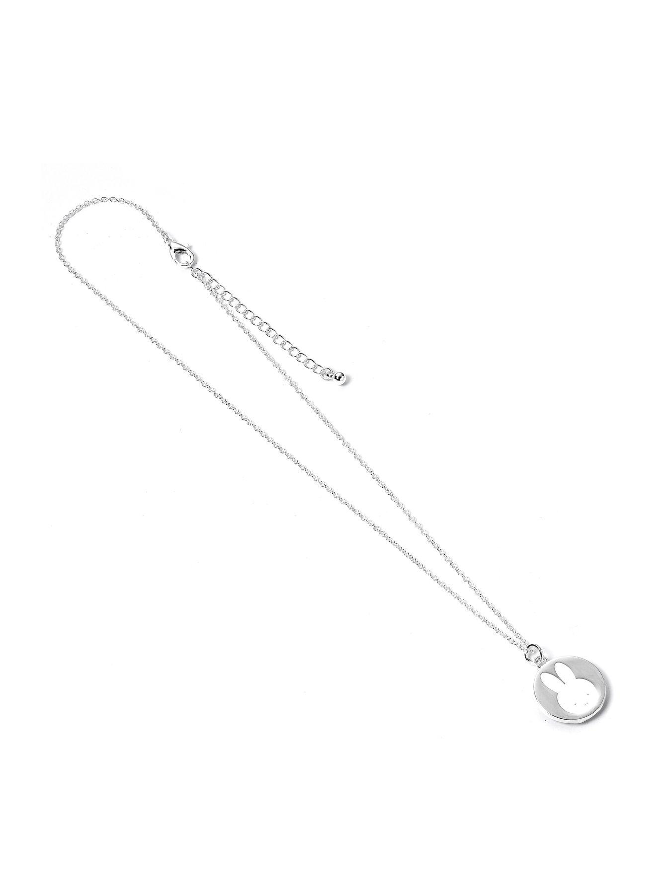 Image 2 of 3 of miffy Silhouette Necklace