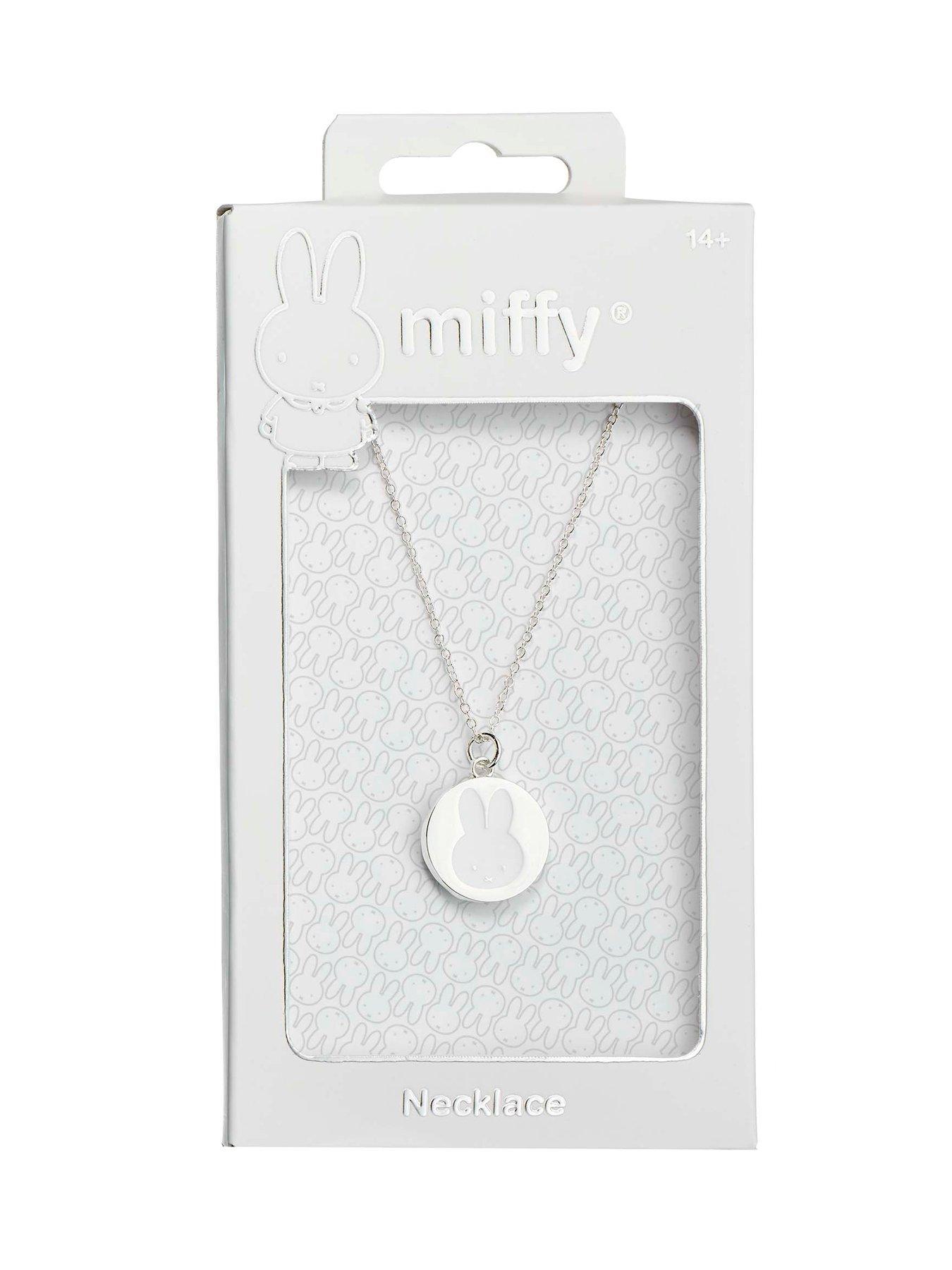 Image 3 of 3 of miffy Silhouette Necklace