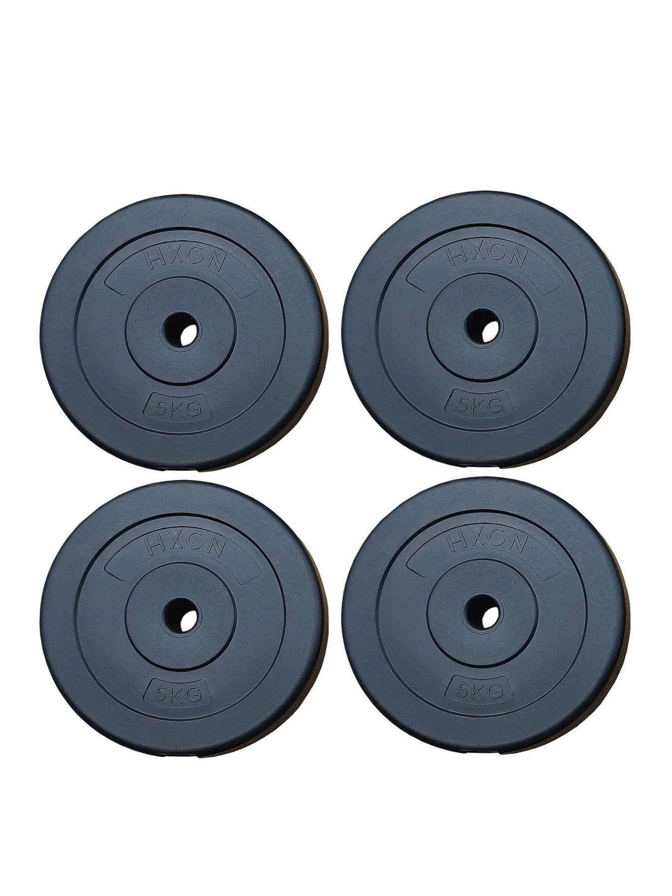 Image 1 of 1 of HXGN 4 x 5kg Standard 1" Weight Plates