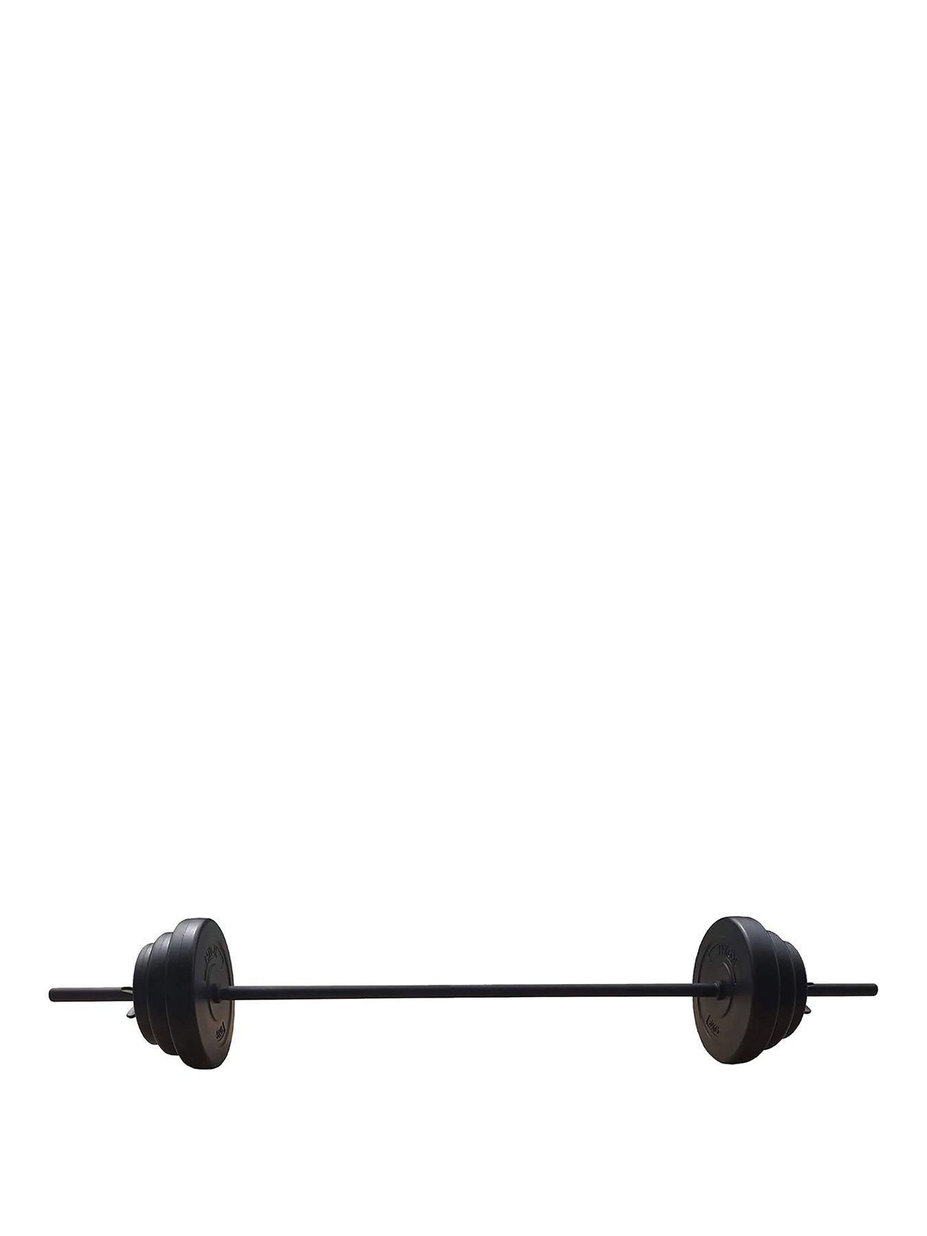  image of hxgn-20kg-adjustable-barbell-weight-set