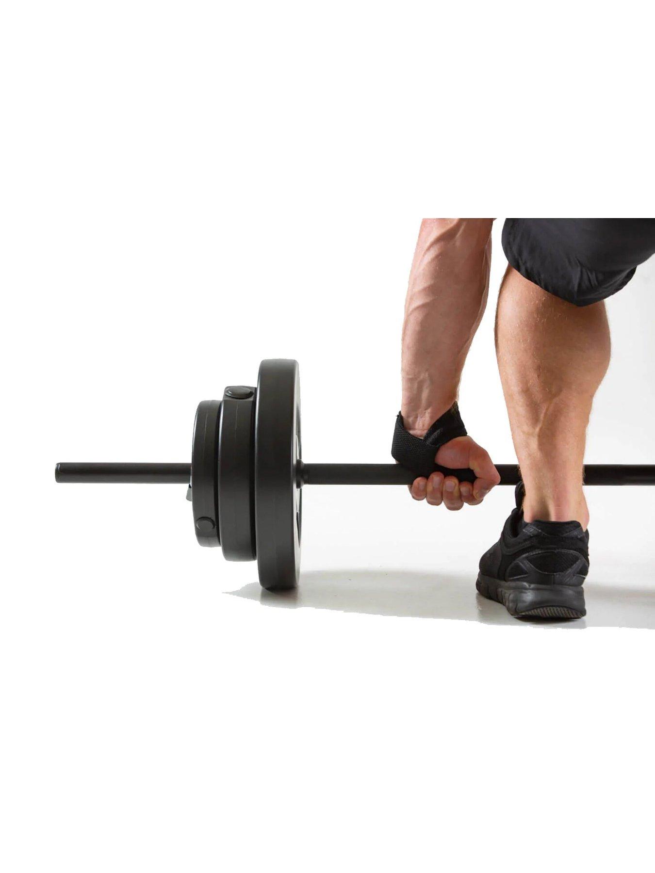  image of hxgn-20kg-adjustable-barbell-weight-set