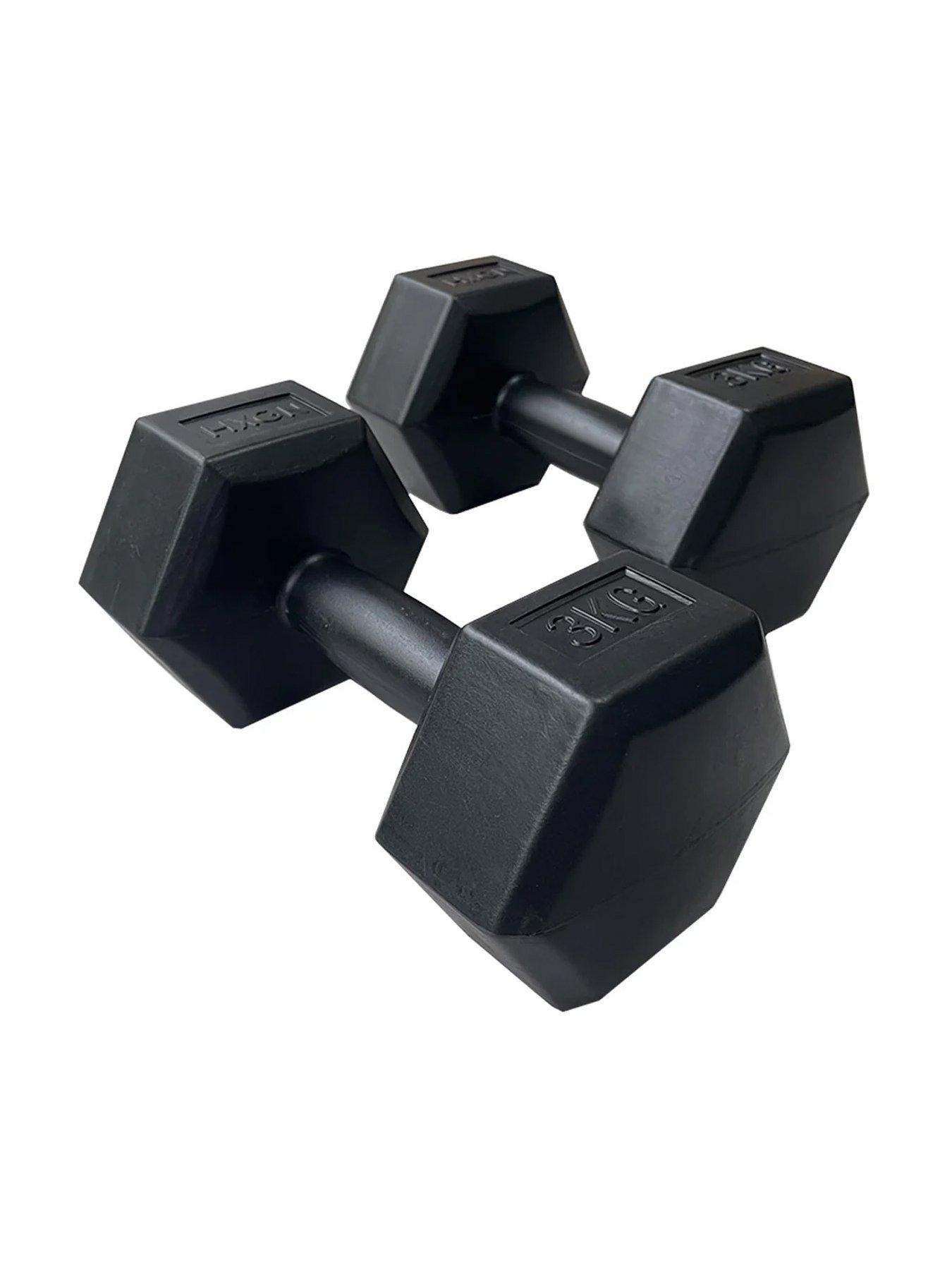 Image 4 of 7 of HXGN 12kg Hex Dumbbell Set