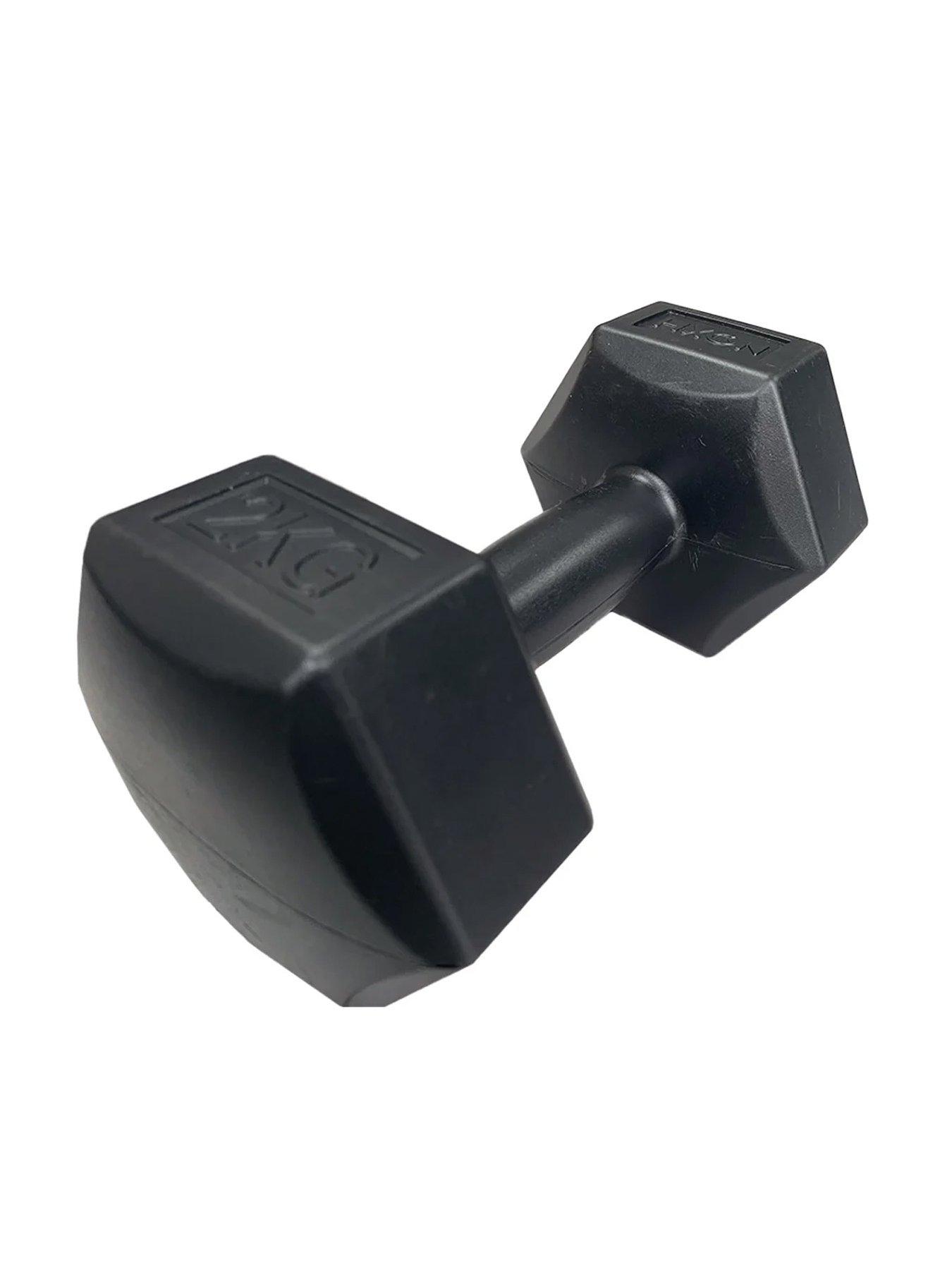 Image 5 of 7 of HXGN 12kg Hex Dumbbell Set