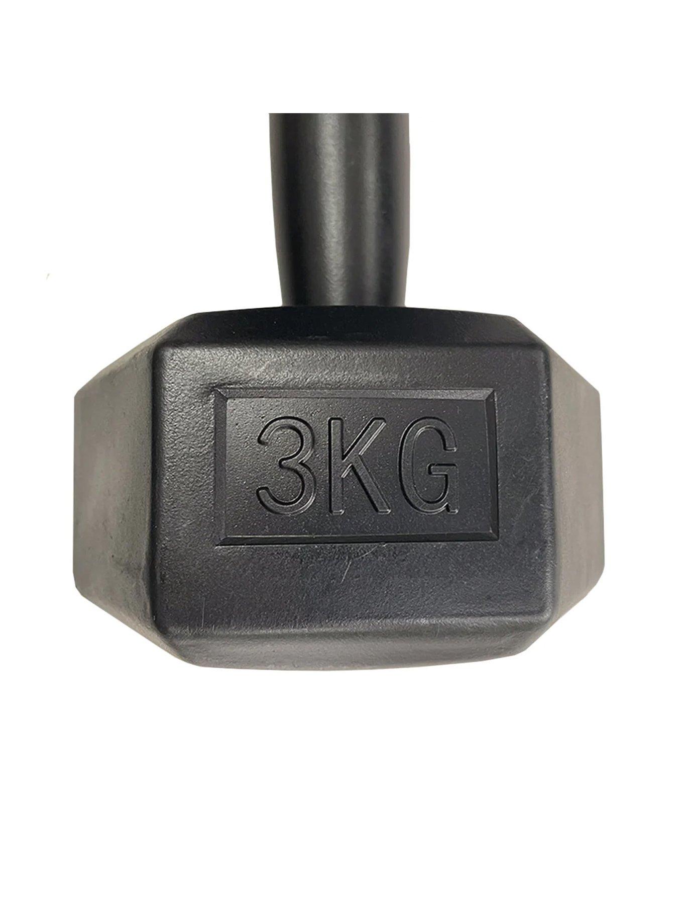 Image 7 of 7 of HXGN 12kg Hex Dumbbell Set