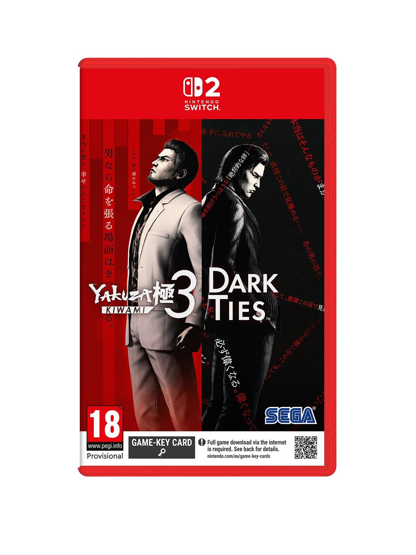 Image 1 of 8 of Nintendo Switch 2 Yakuza Kiwami 3 &amp; Dark Ties
