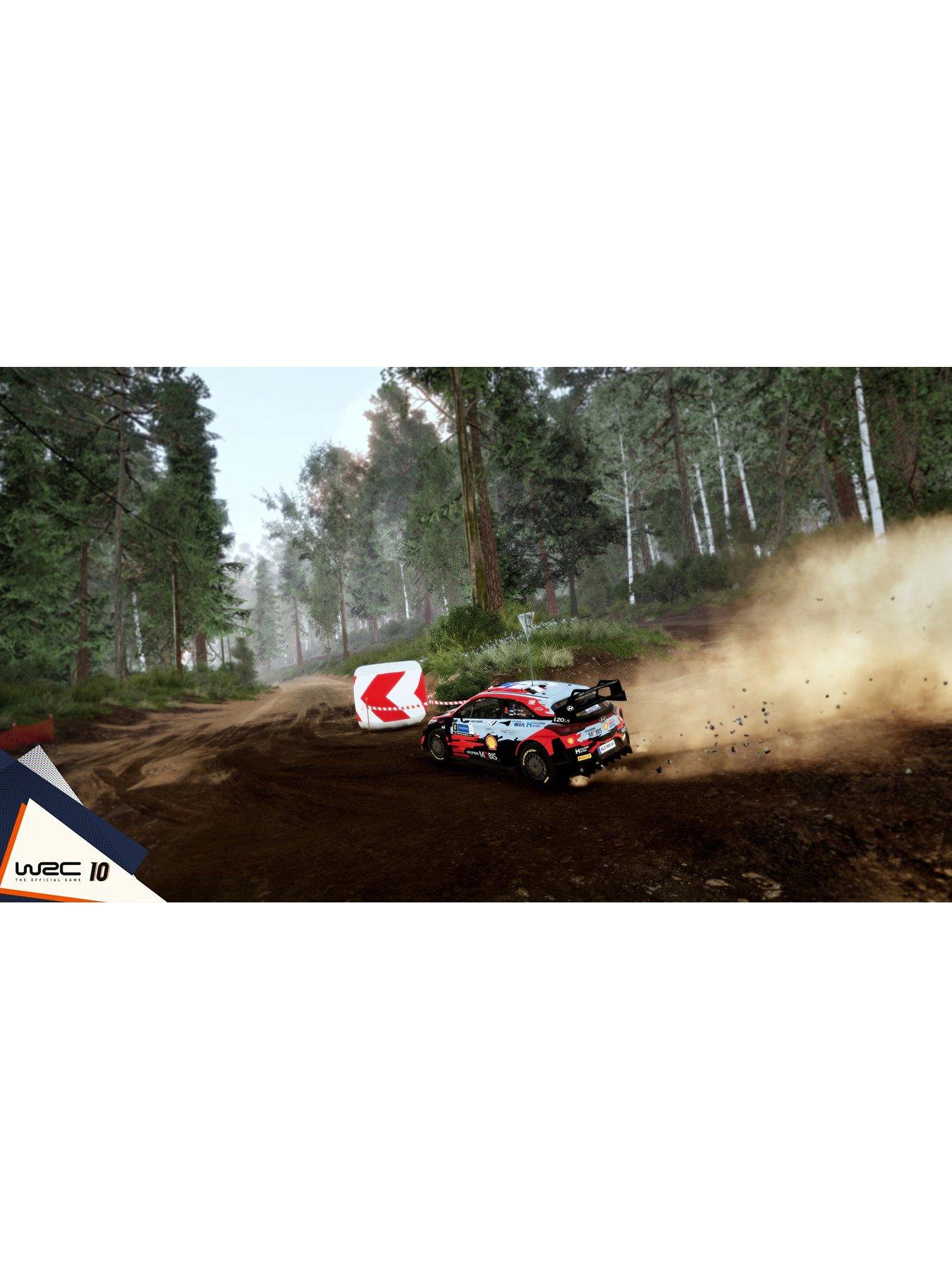 Nintendo Switch WRC 10 World Rally Championship | Littlewoods