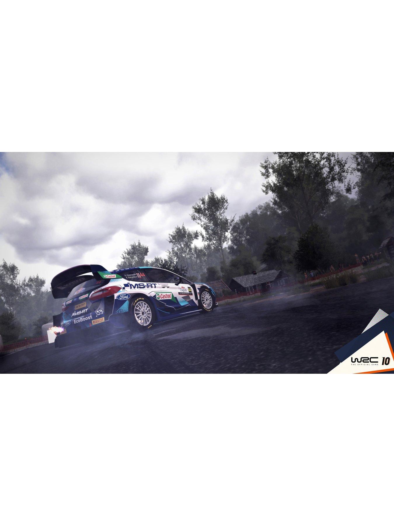 Nintendo Switch WRC 10 World Rally Championship | Littlewoods