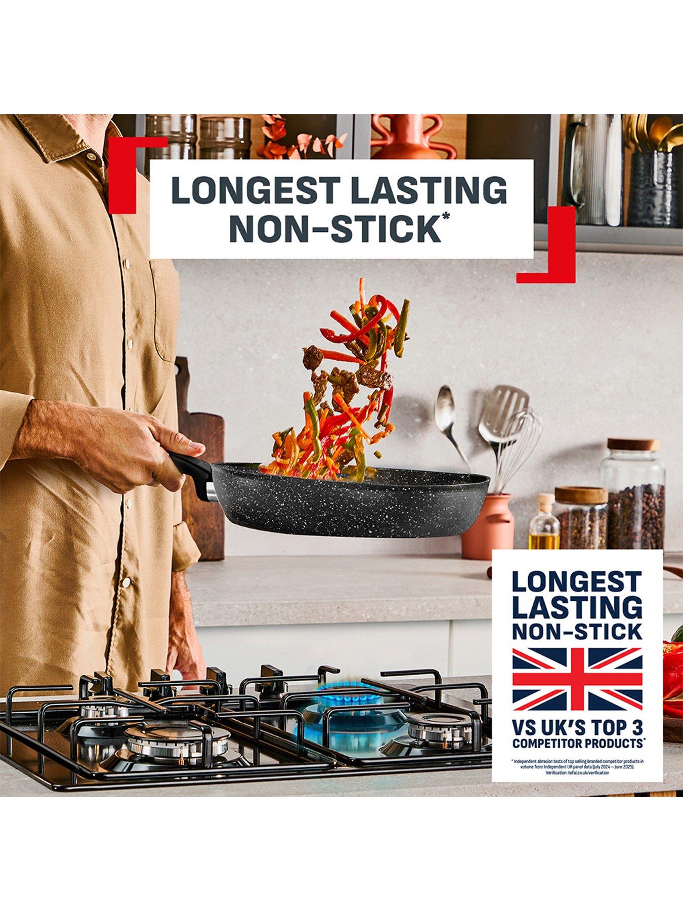  image of tefal-expertise-plus-induction-non-stick-frying-pan-24cm