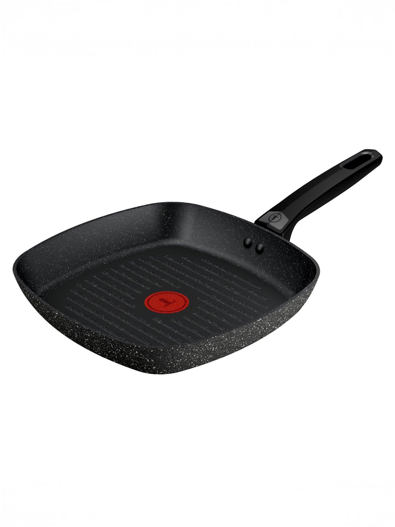 Tefal Tefal Expertise Plus Induction Non-stick Grill Pan 26cm