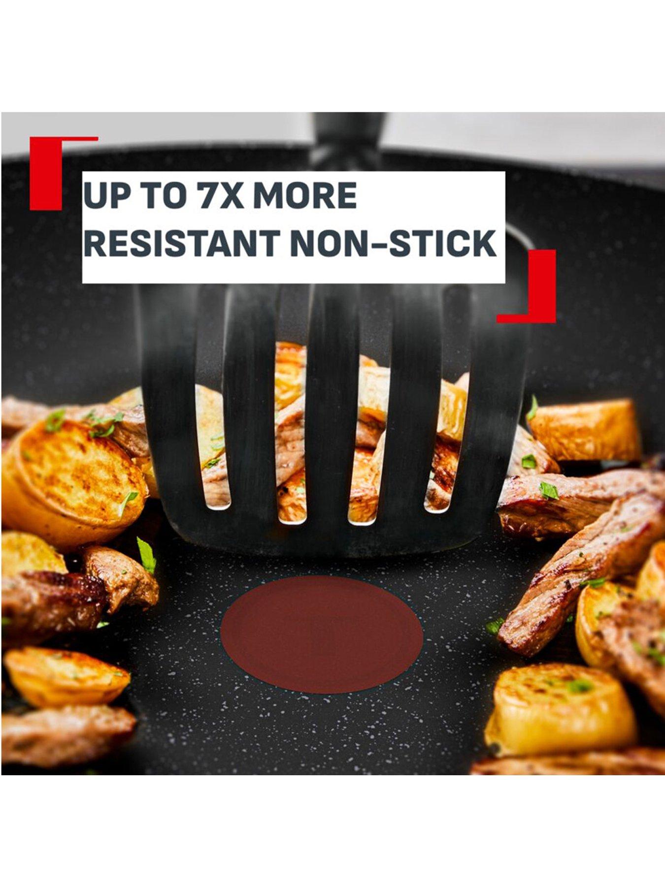 Image 4 of 8 of Tefal Expertise Plus Induction Non-stick Grill Pan 26cm